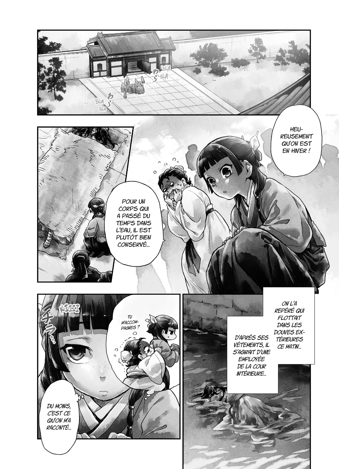 Read The Apothecary Diaries FR Manga Online