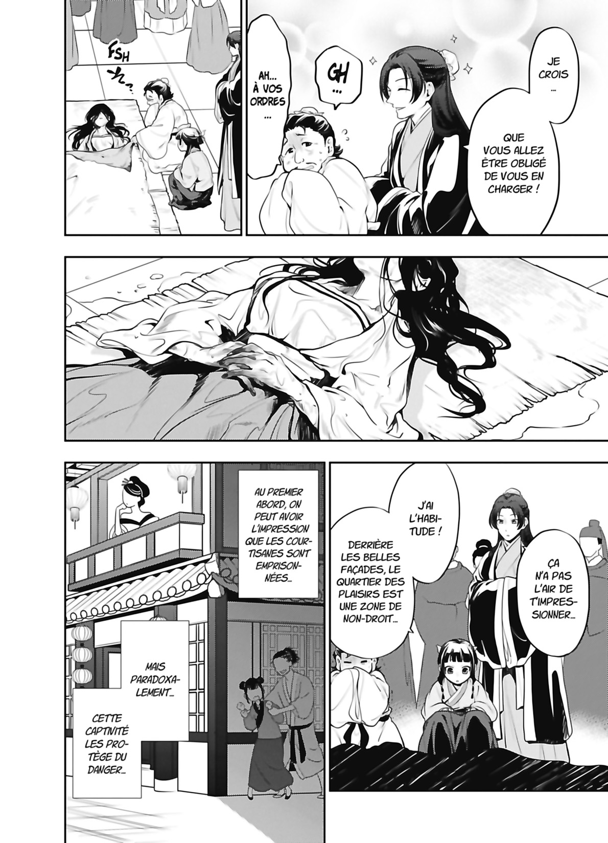 Read The Apothecary Diaries FR Manga Online