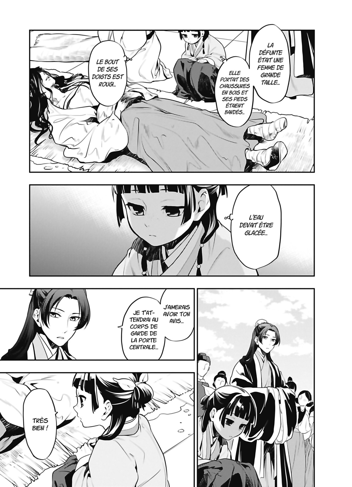 Read The Apothecary Diaries FR Manga Online