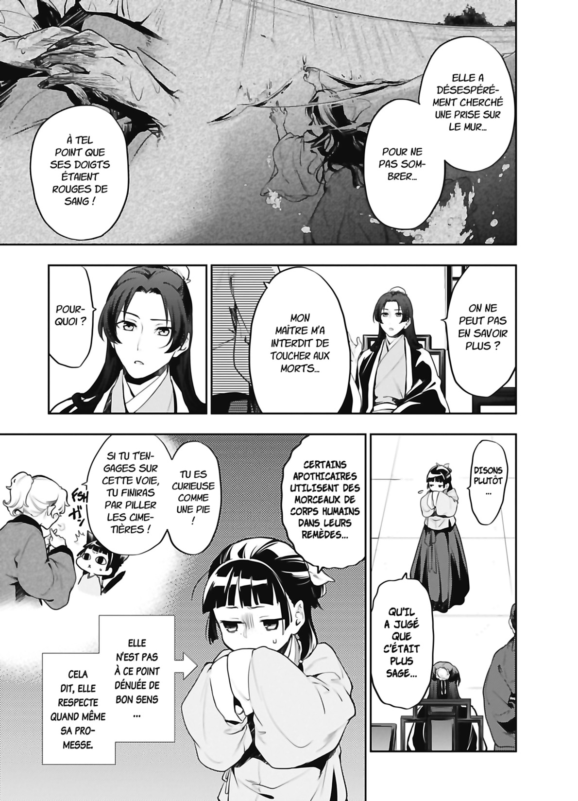 Read The Apothecary Diaries FR Manga Online