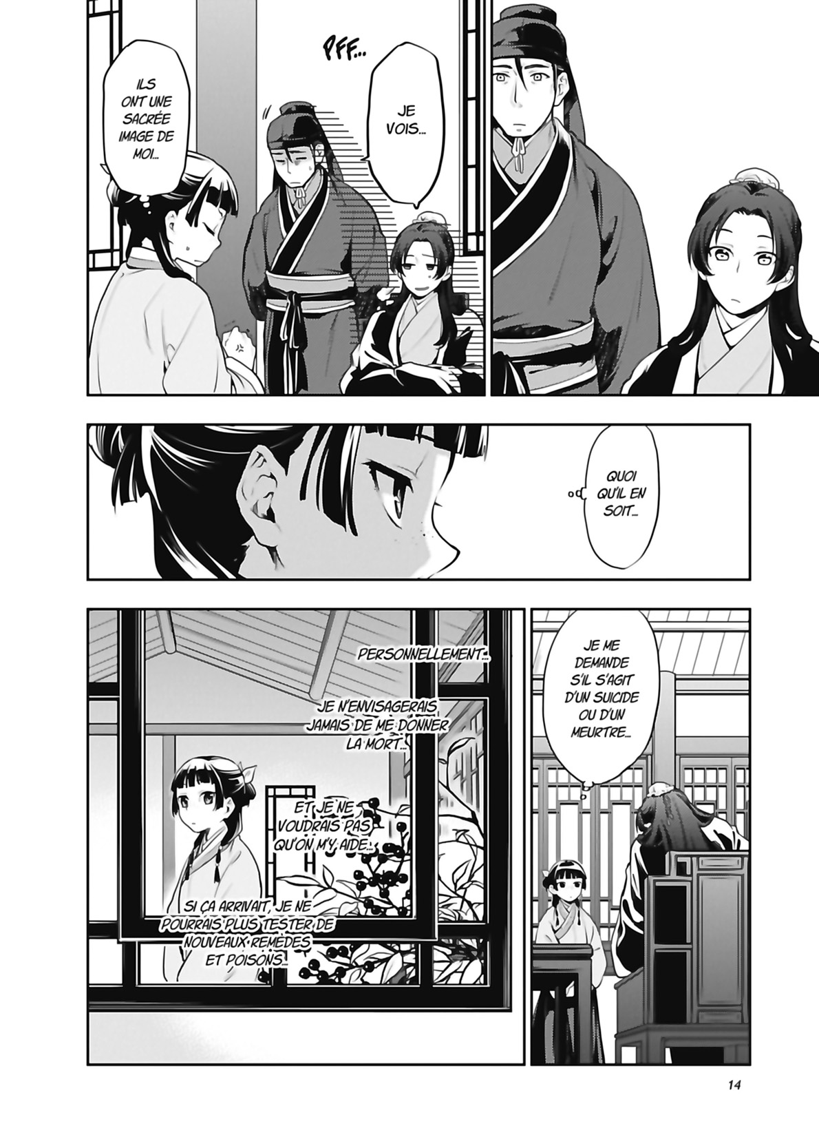 Read The Apothecary Diaries FR Manga Online