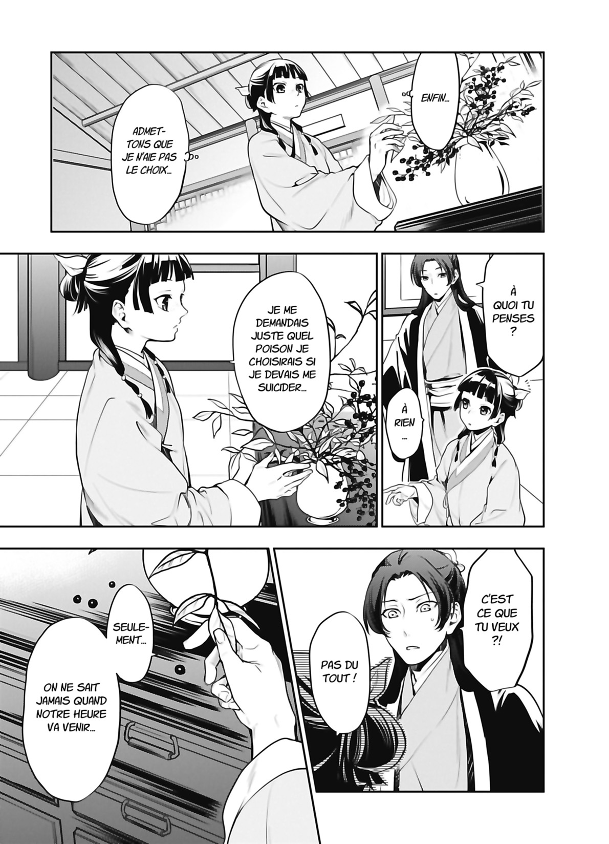 Read The Apothecary Diaries FR Manga Online