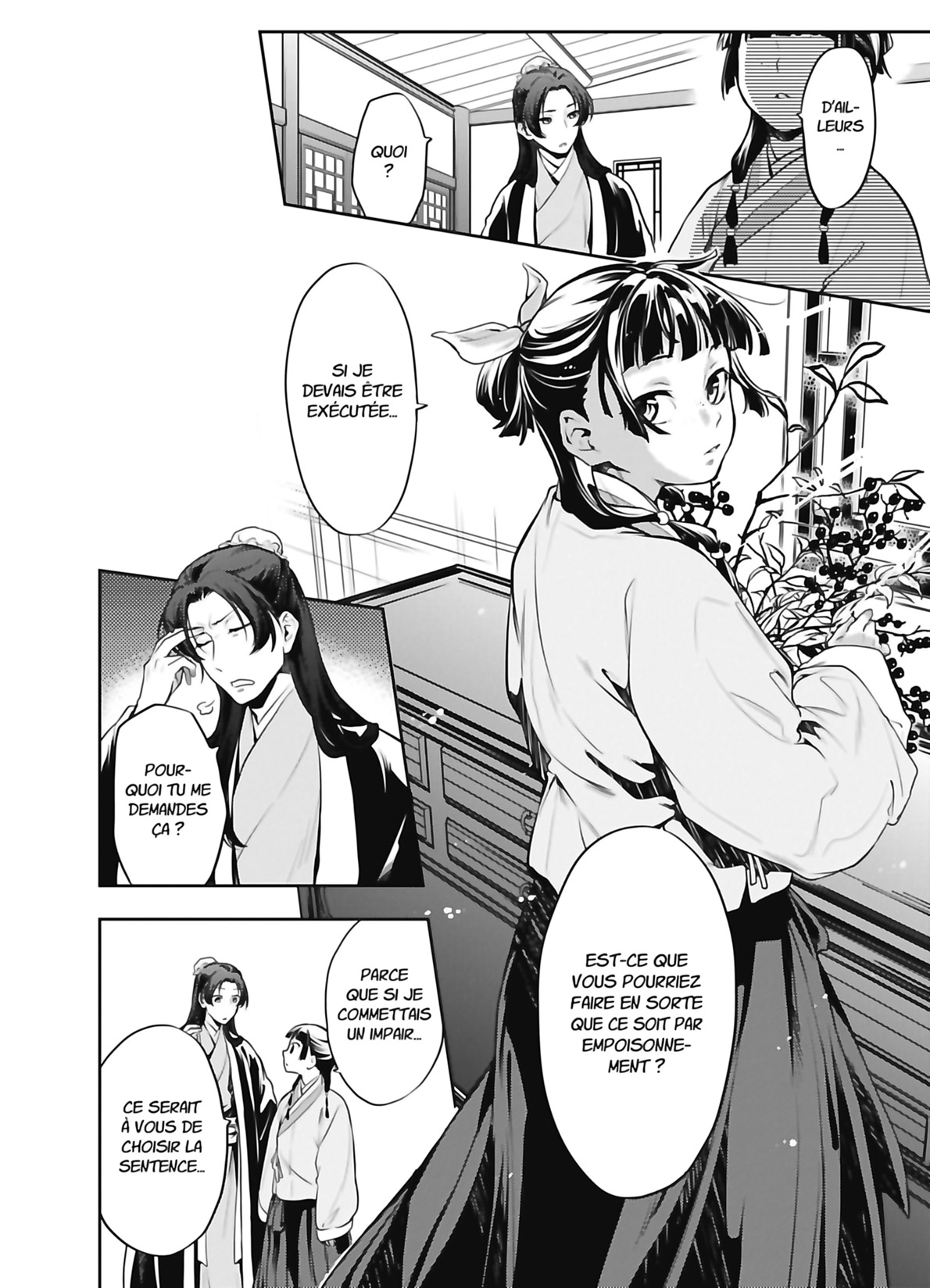 Read The Apothecary Diaries FR Manga Online