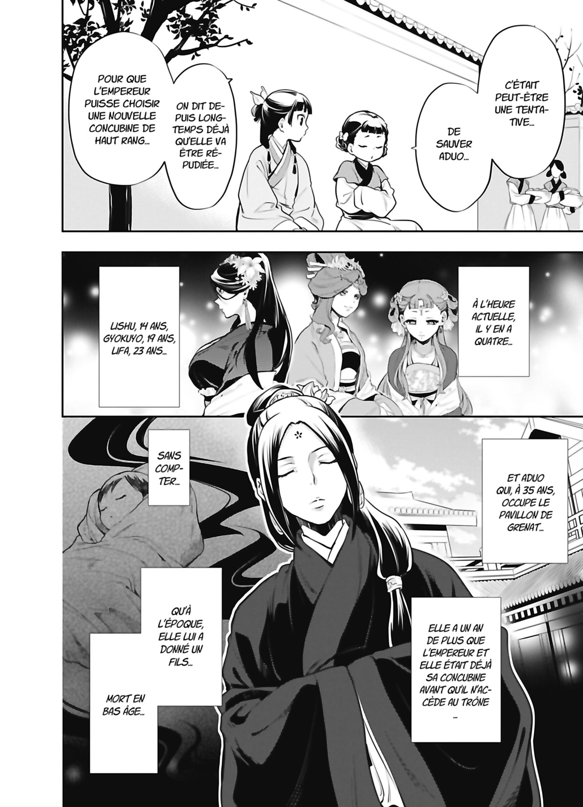 Read The Apothecary Diaries FR Manga Online