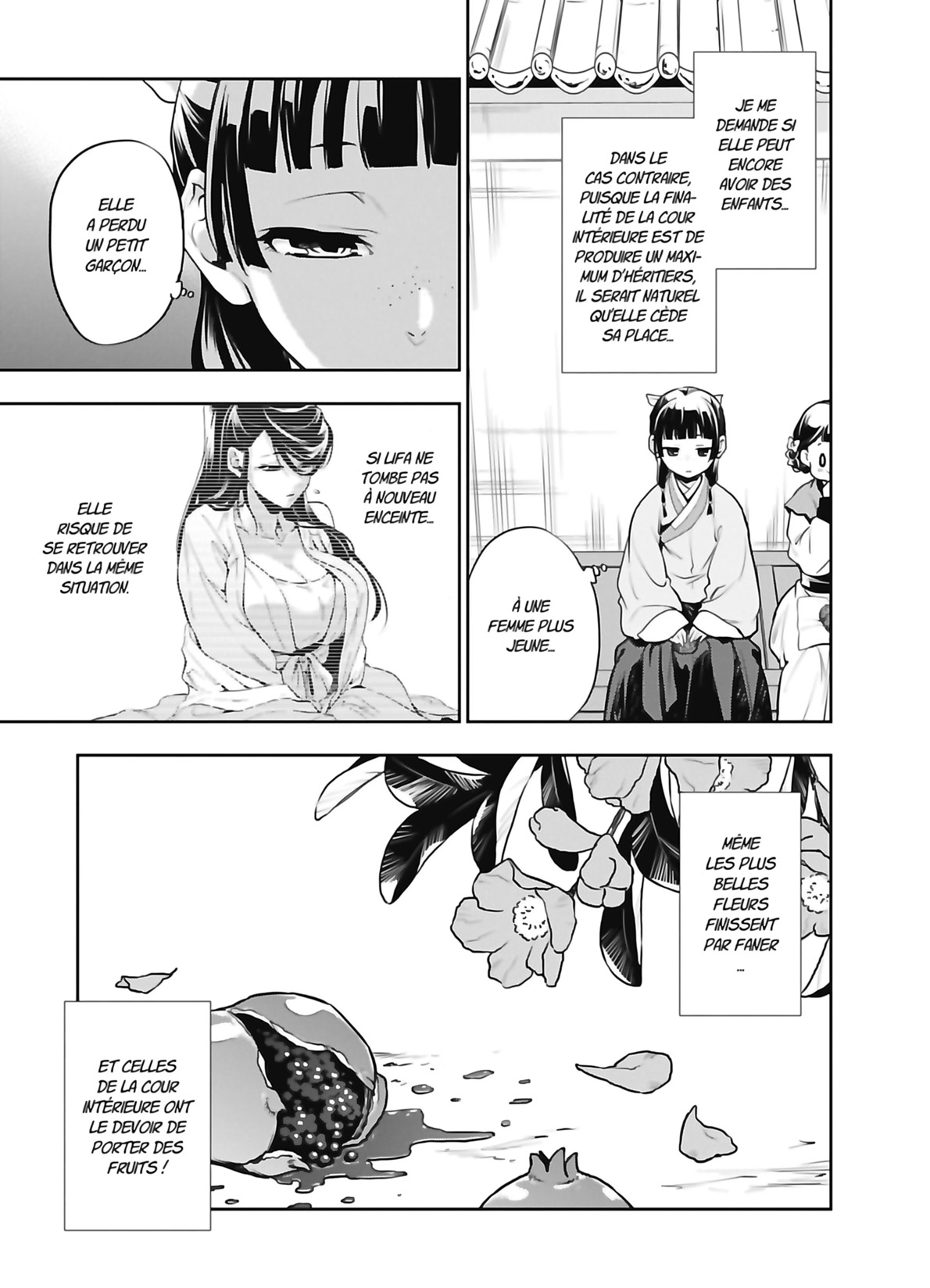 Read The Apothecary Diaries FR Manga Online