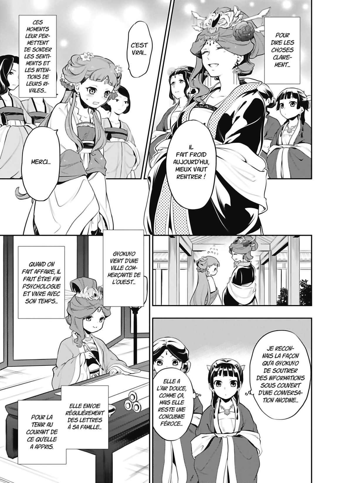 Read The Apothecary Diaries FR Manga Online