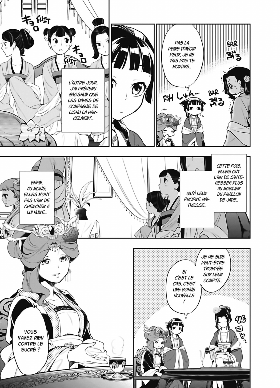 Read The Apothecary Diaries FR Manga Online