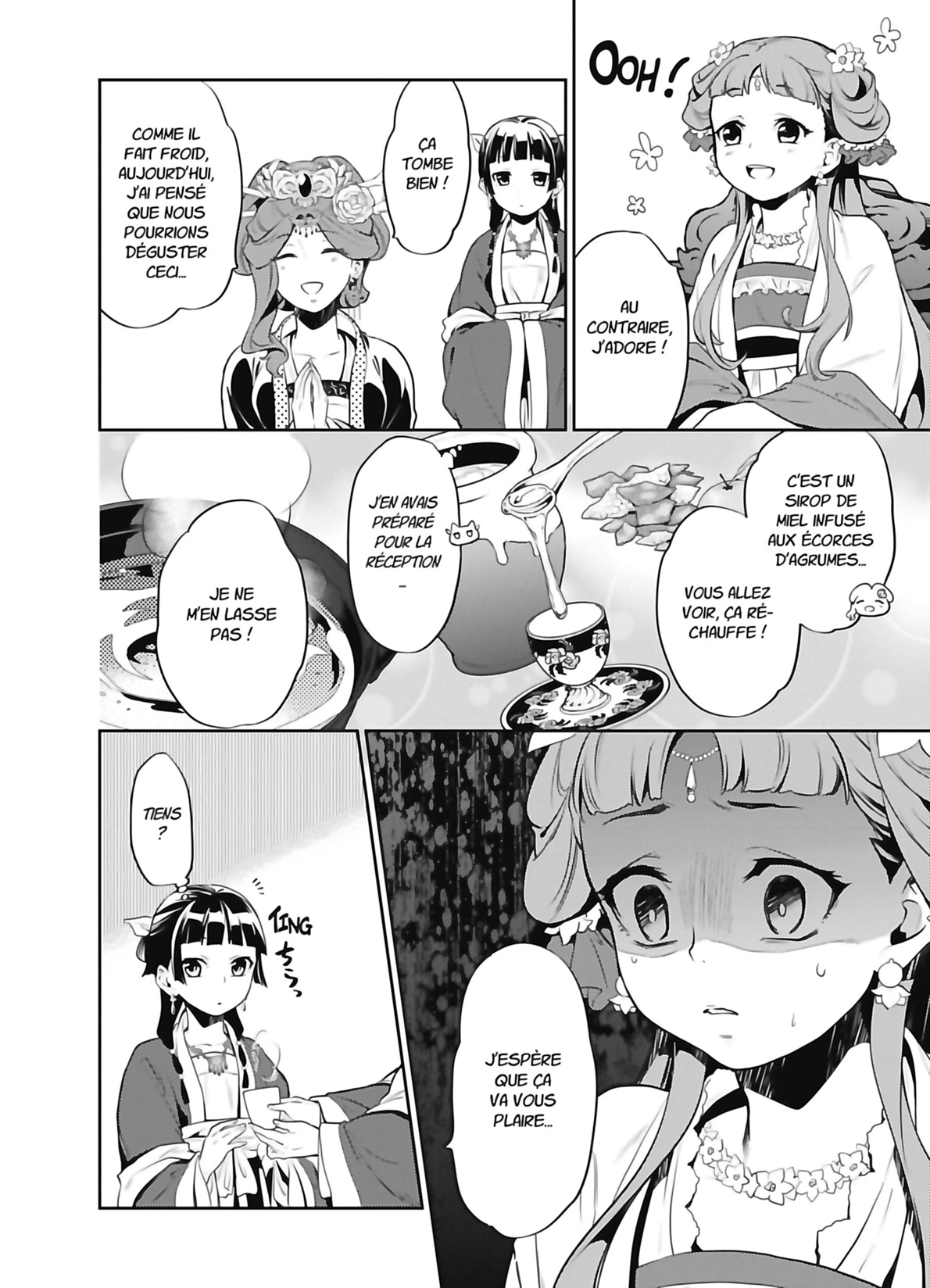 Read The Apothecary Diaries FR Manga Online