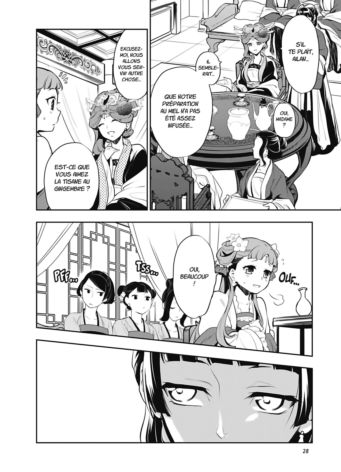 Read The Apothecary Diaries FR Manga Online