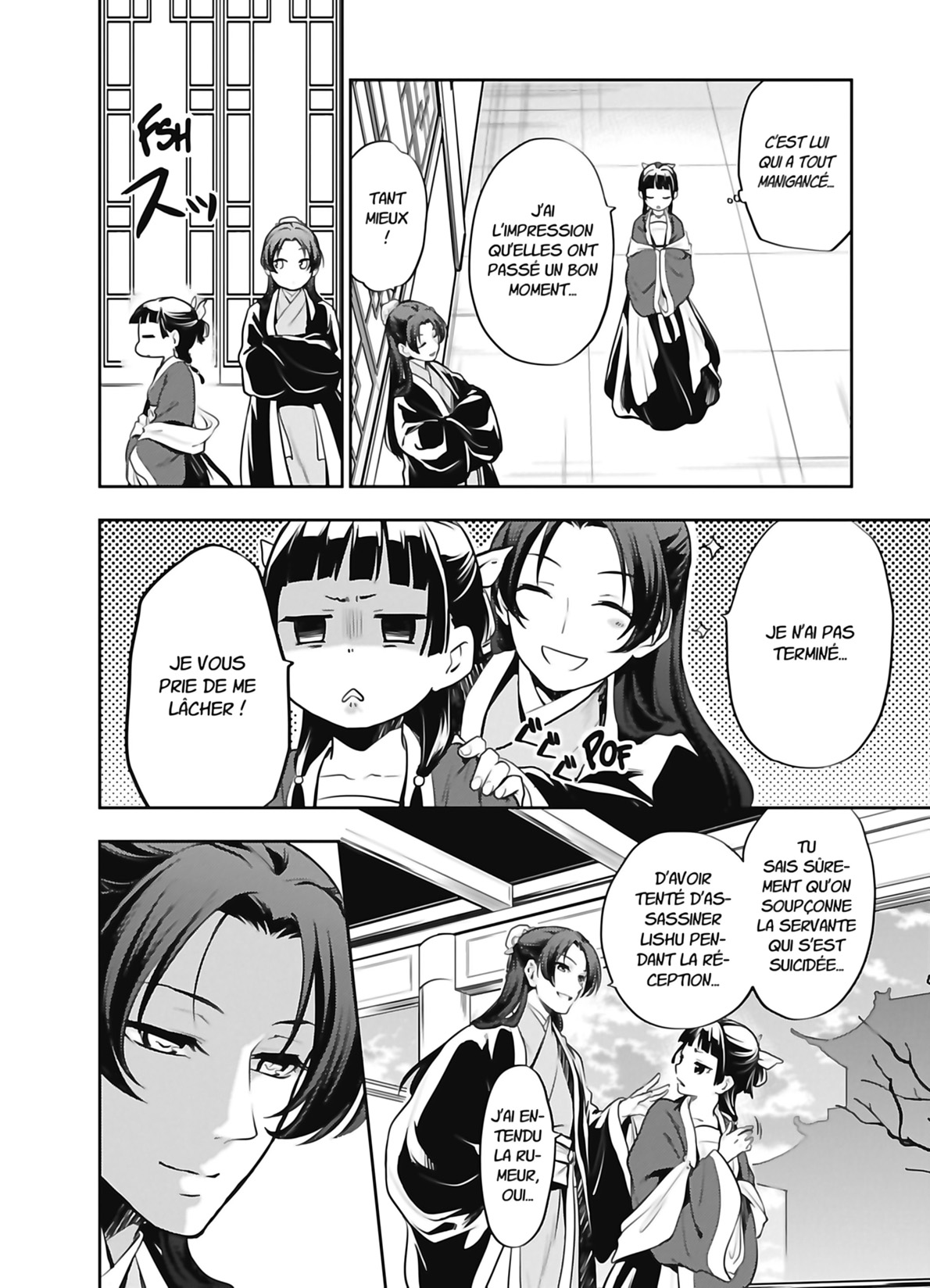 Read The Apothecary Diaries FR Manga Online