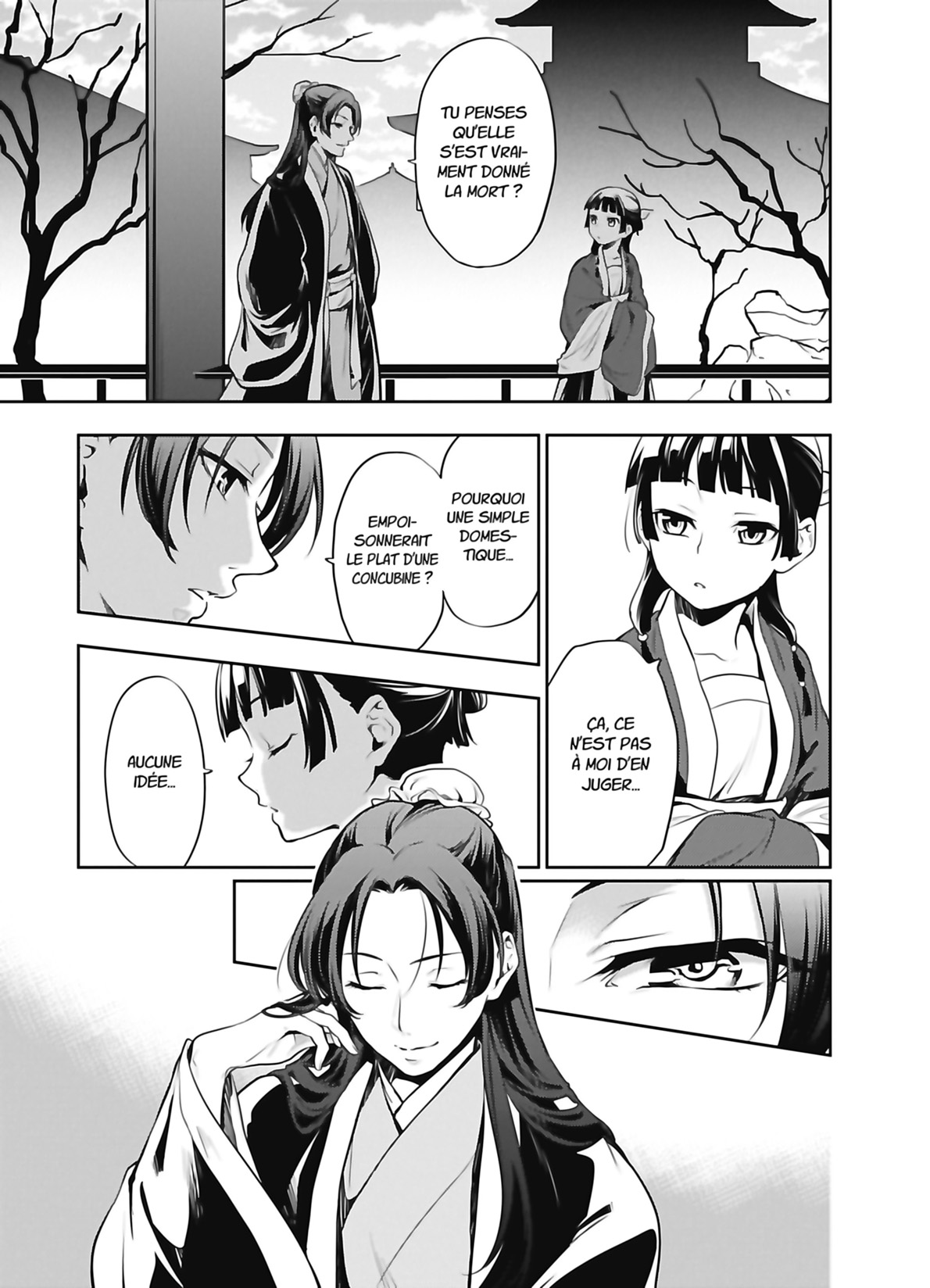 Read The Apothecary Diaries FR Manga Online