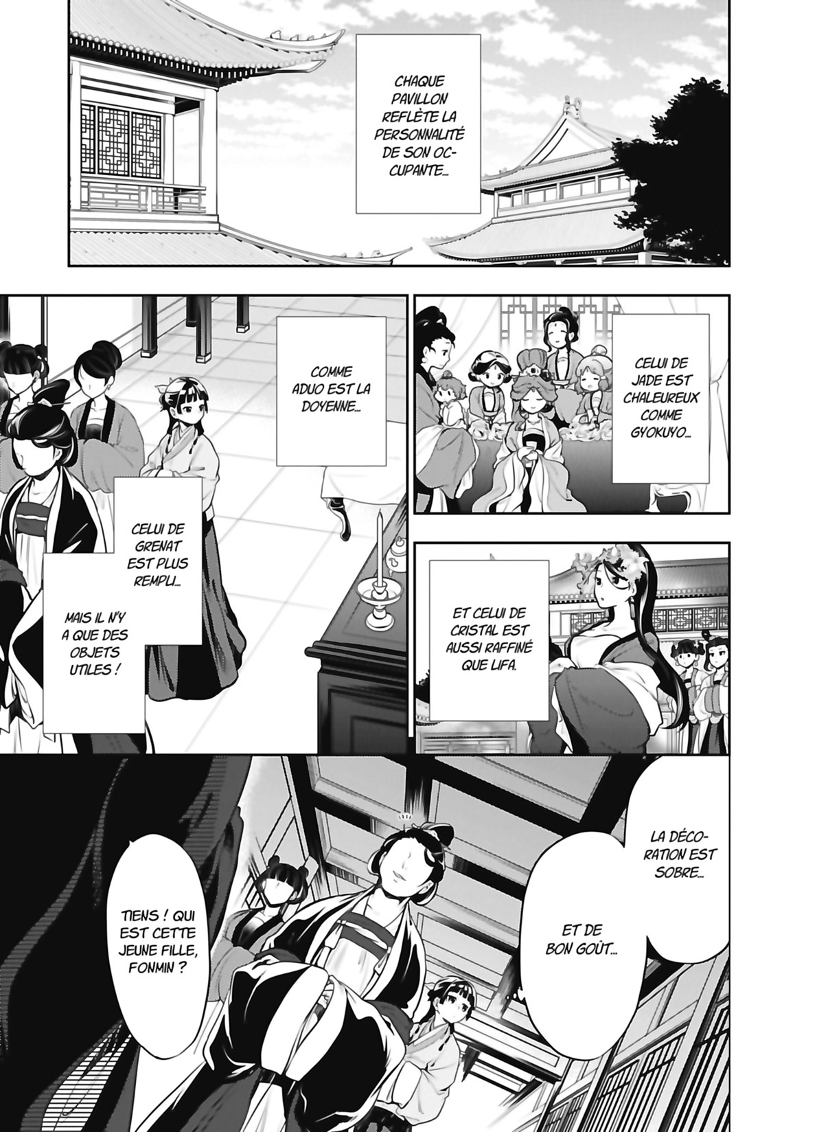 Read The Apothecary Diaries FR Manga Online