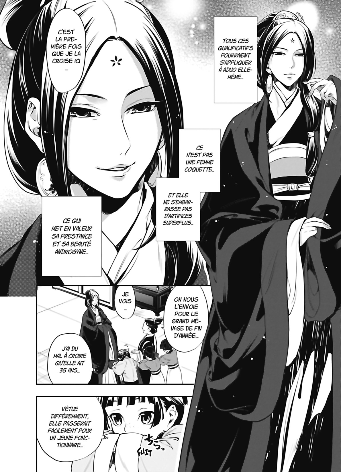 Read The Apothecary Diaries FR Manga Online