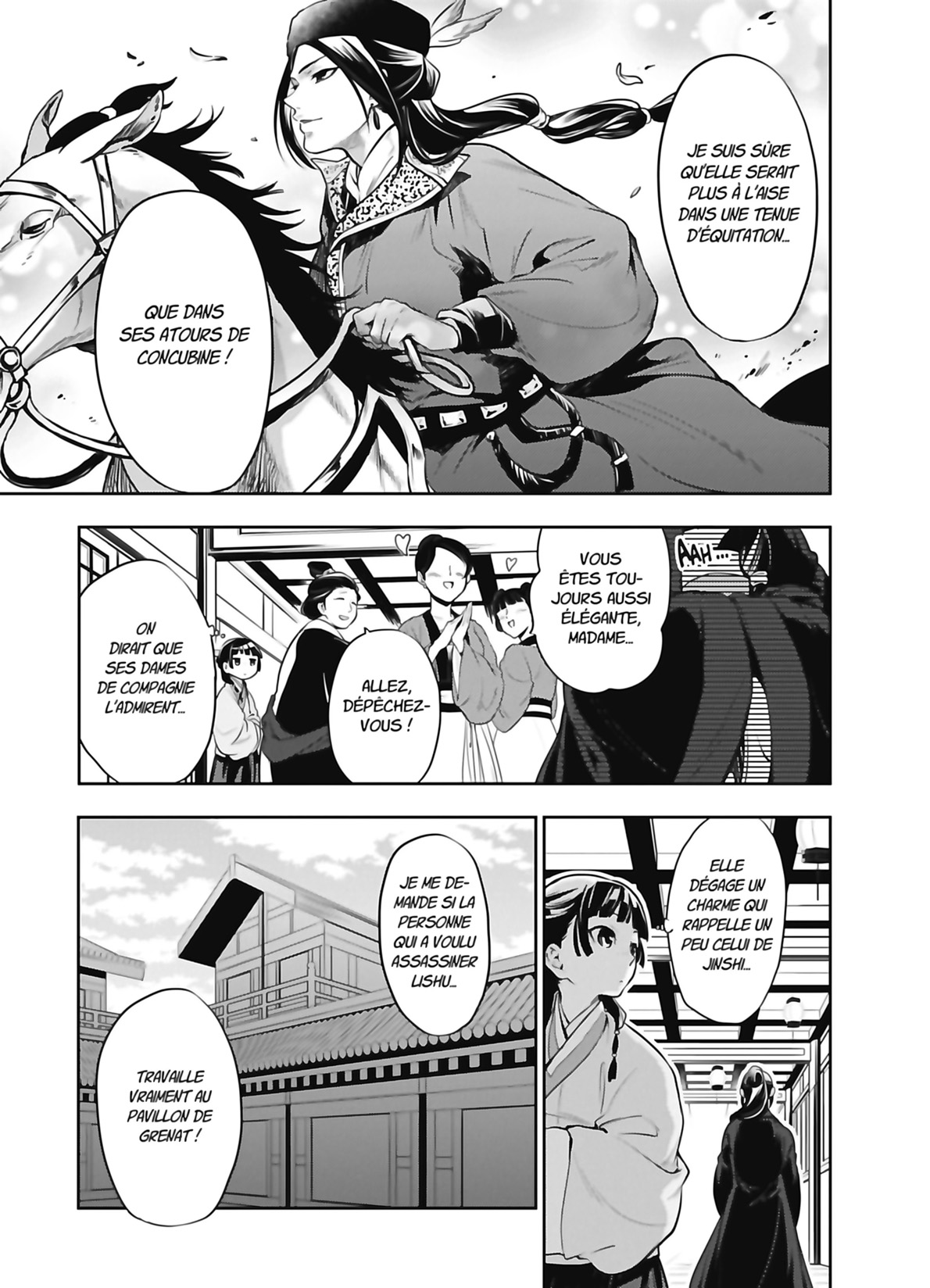 Read The Apothecary Diaries FR Manga Online