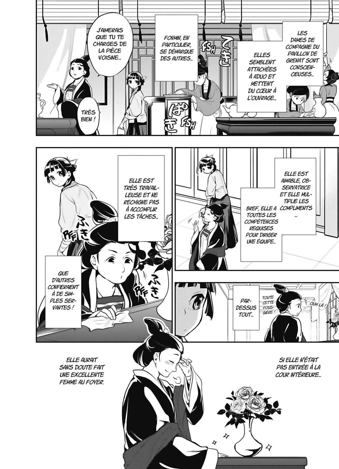 Read The Apothecary Diaries FR Manga Online