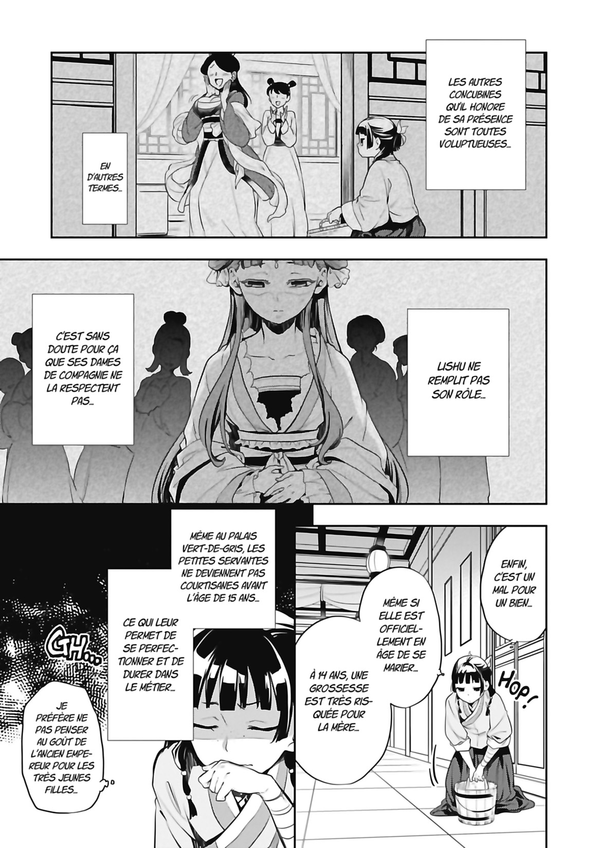 Read The Apothecary Diaries FR Manga Online