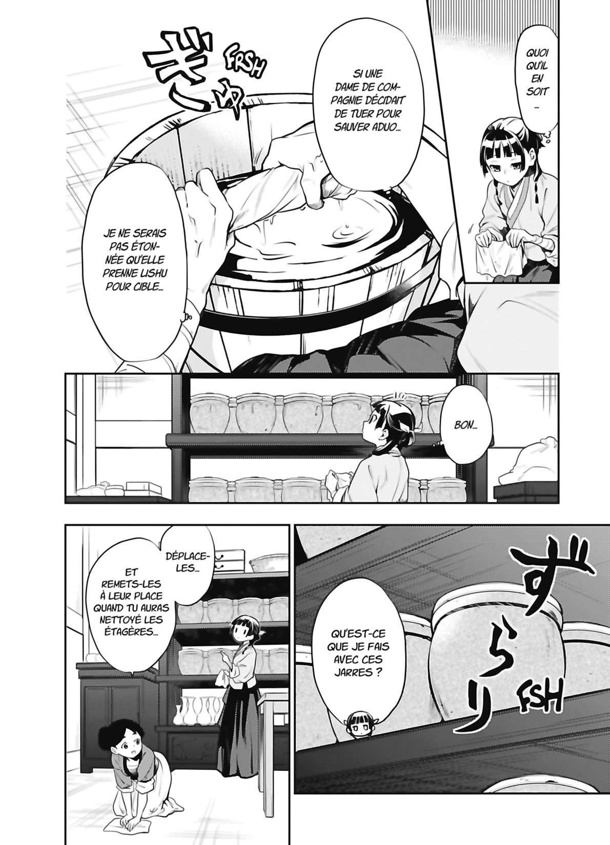 Read The Apothecary Diaries FR Manga Online