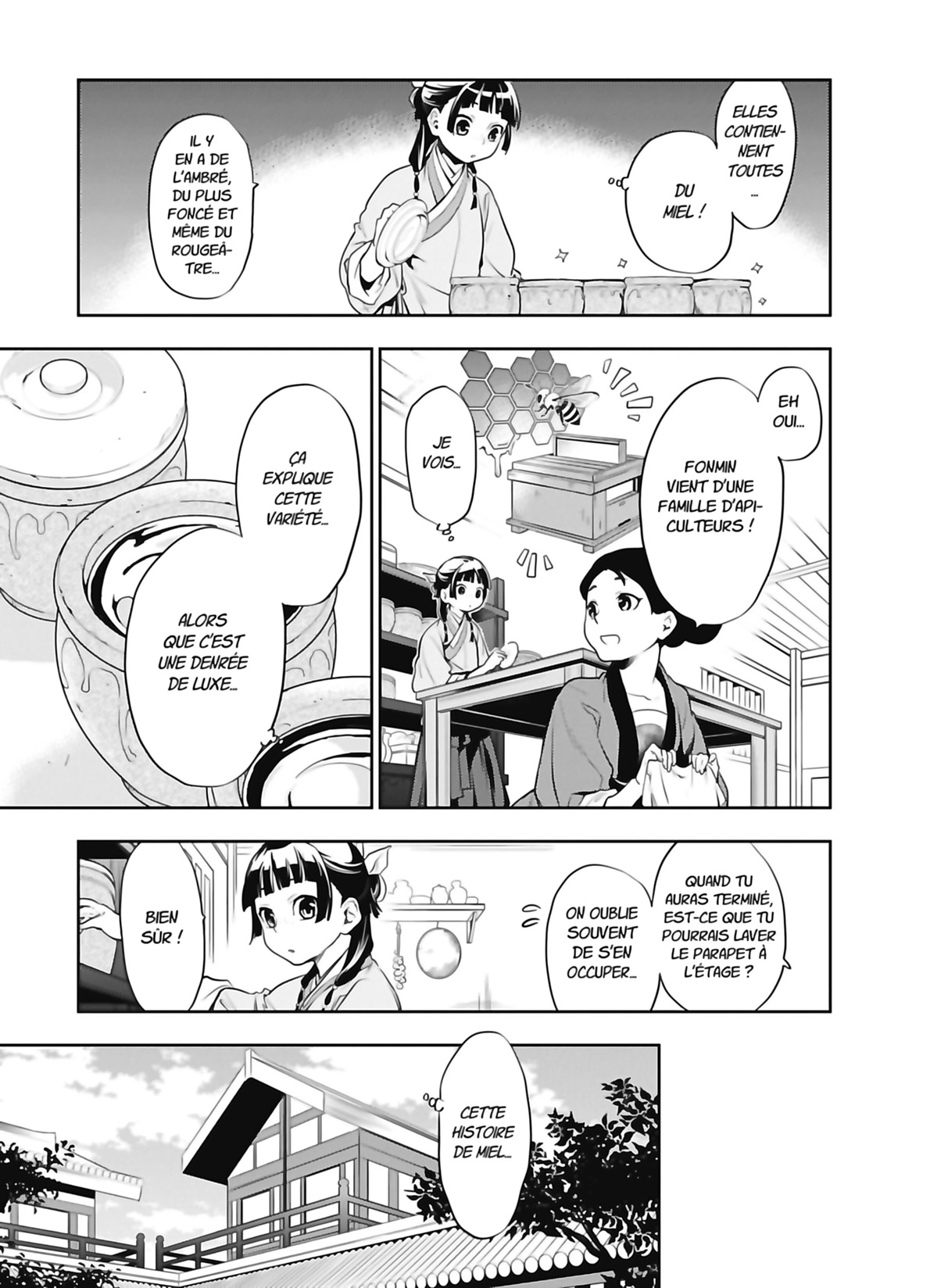 Read The Apothecary Diaries FR Manga Online