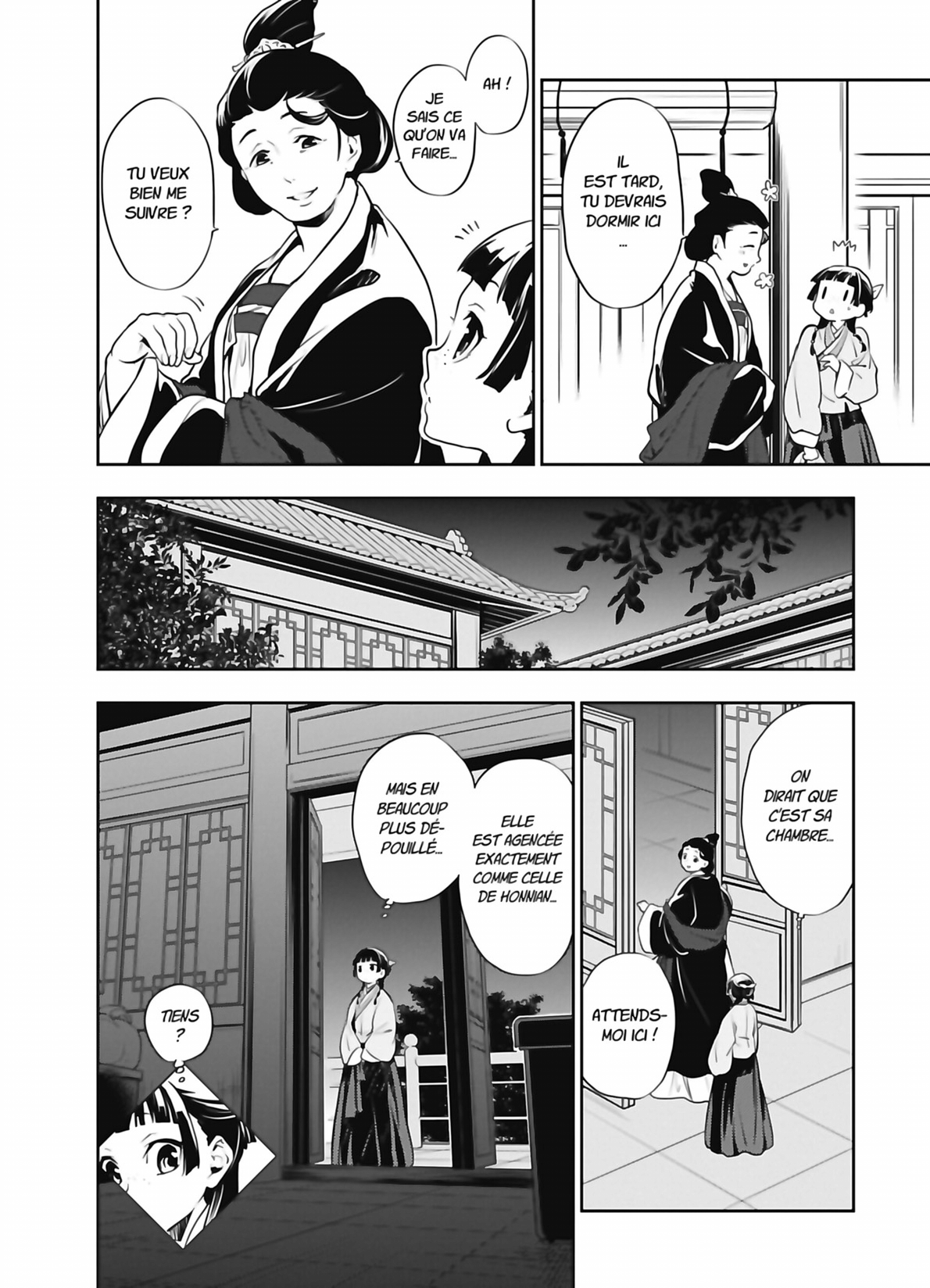 Read The Apothecary Diaries FR Manga Online