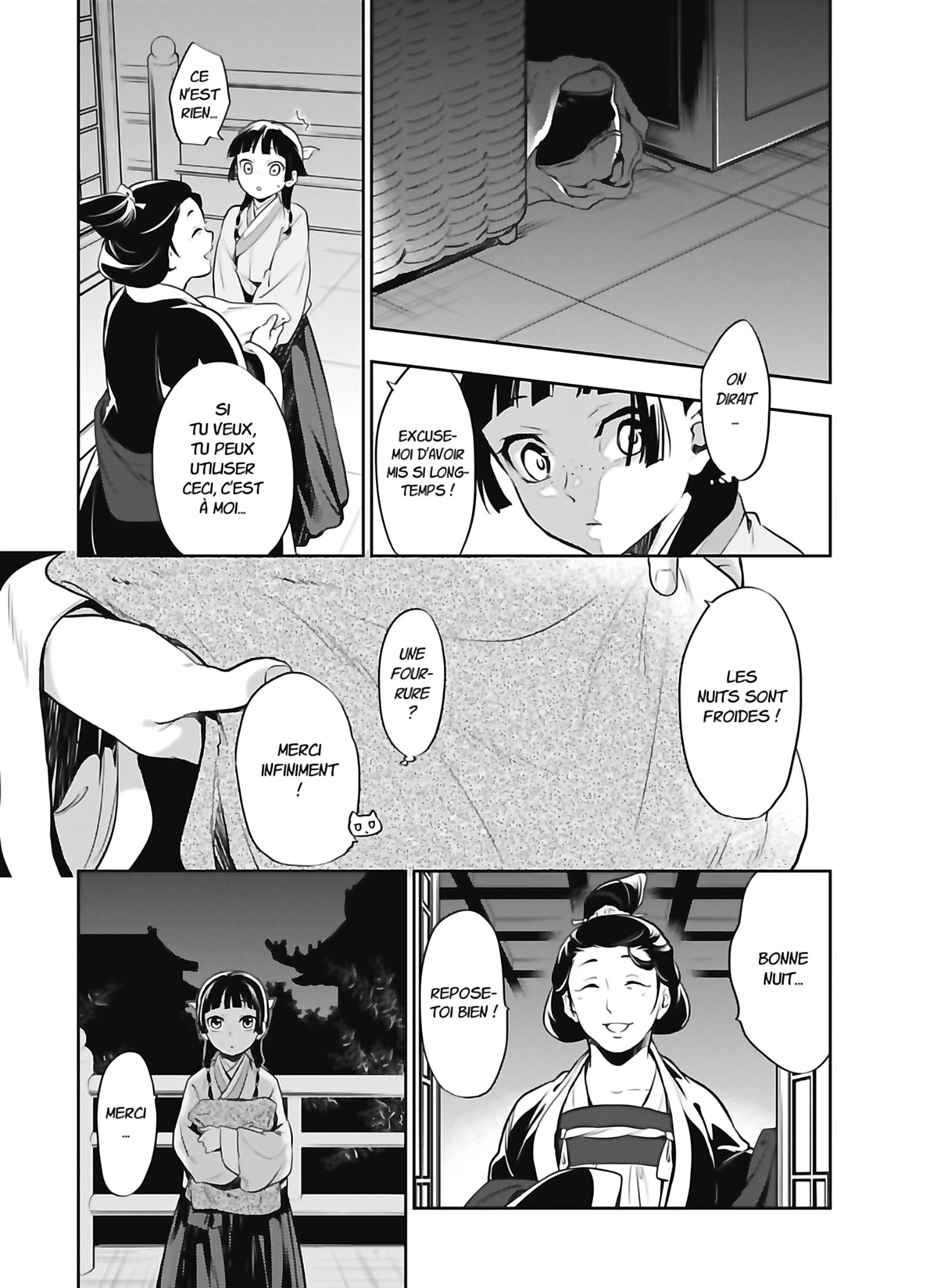 Read The Apothecary Diaries FR Manga Online