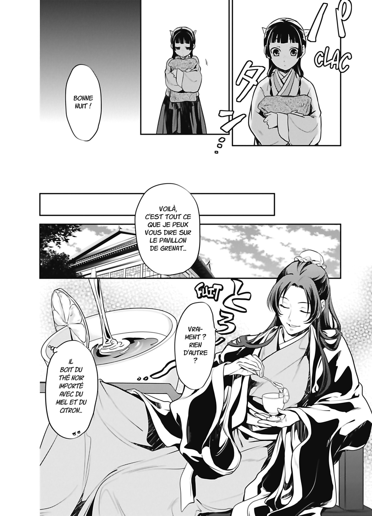 Read The Apothecary Diaries FR Manga Online