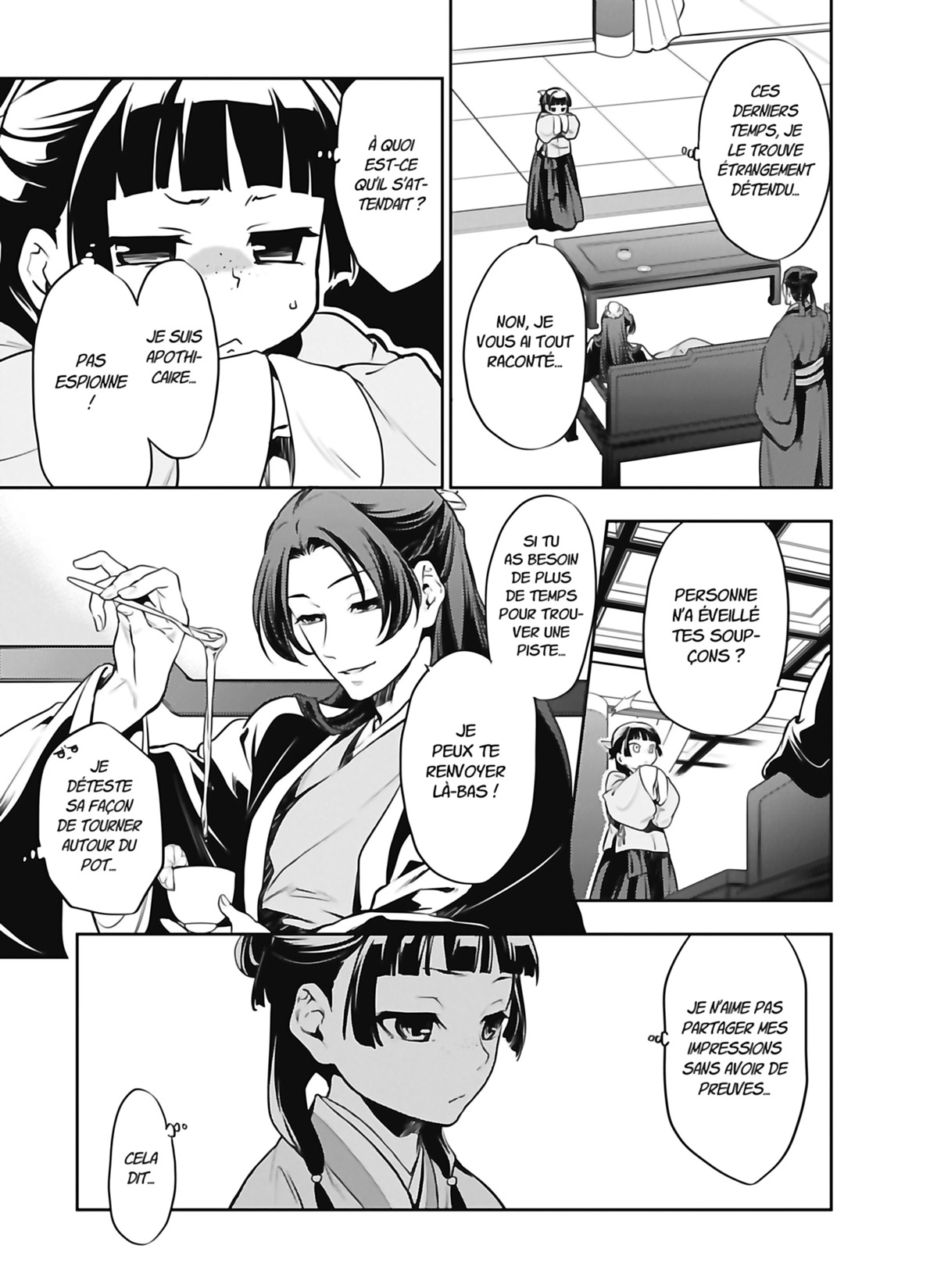 Read The Apothecary Diaries FR Manga Online