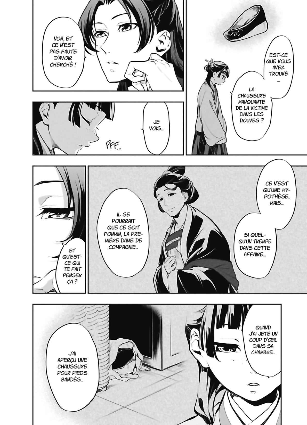 Read The Apothecary Diaries FR Manga Online