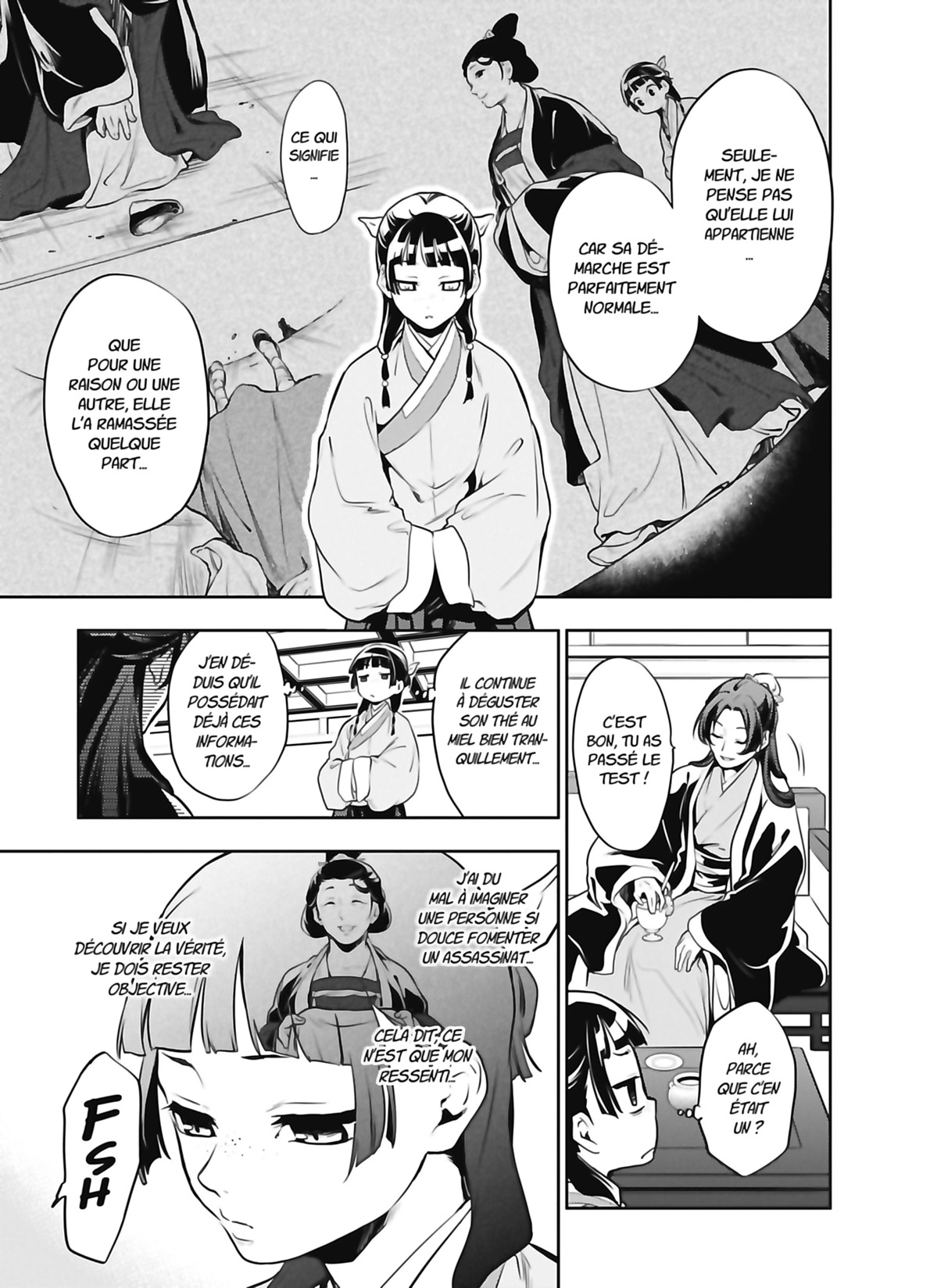 Read The Apothecary Diaries FR Manga Online