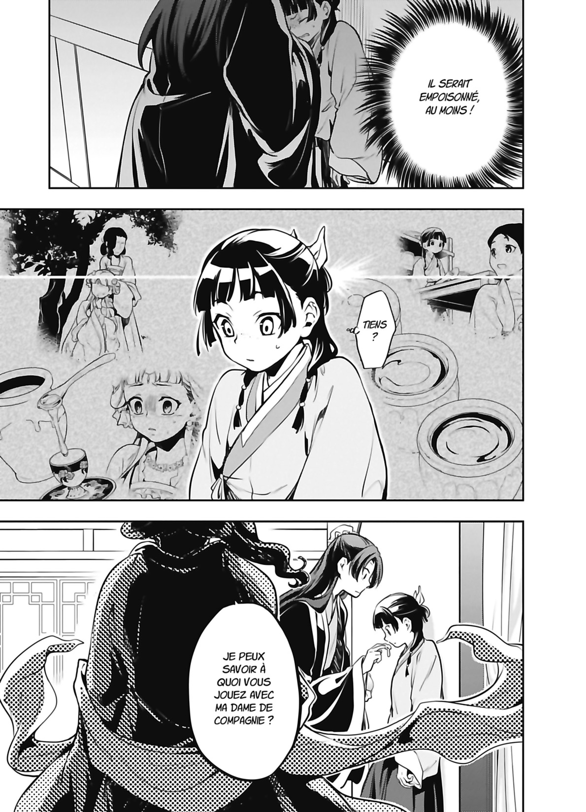 Read The Apothecary Diaries FR Manga Online