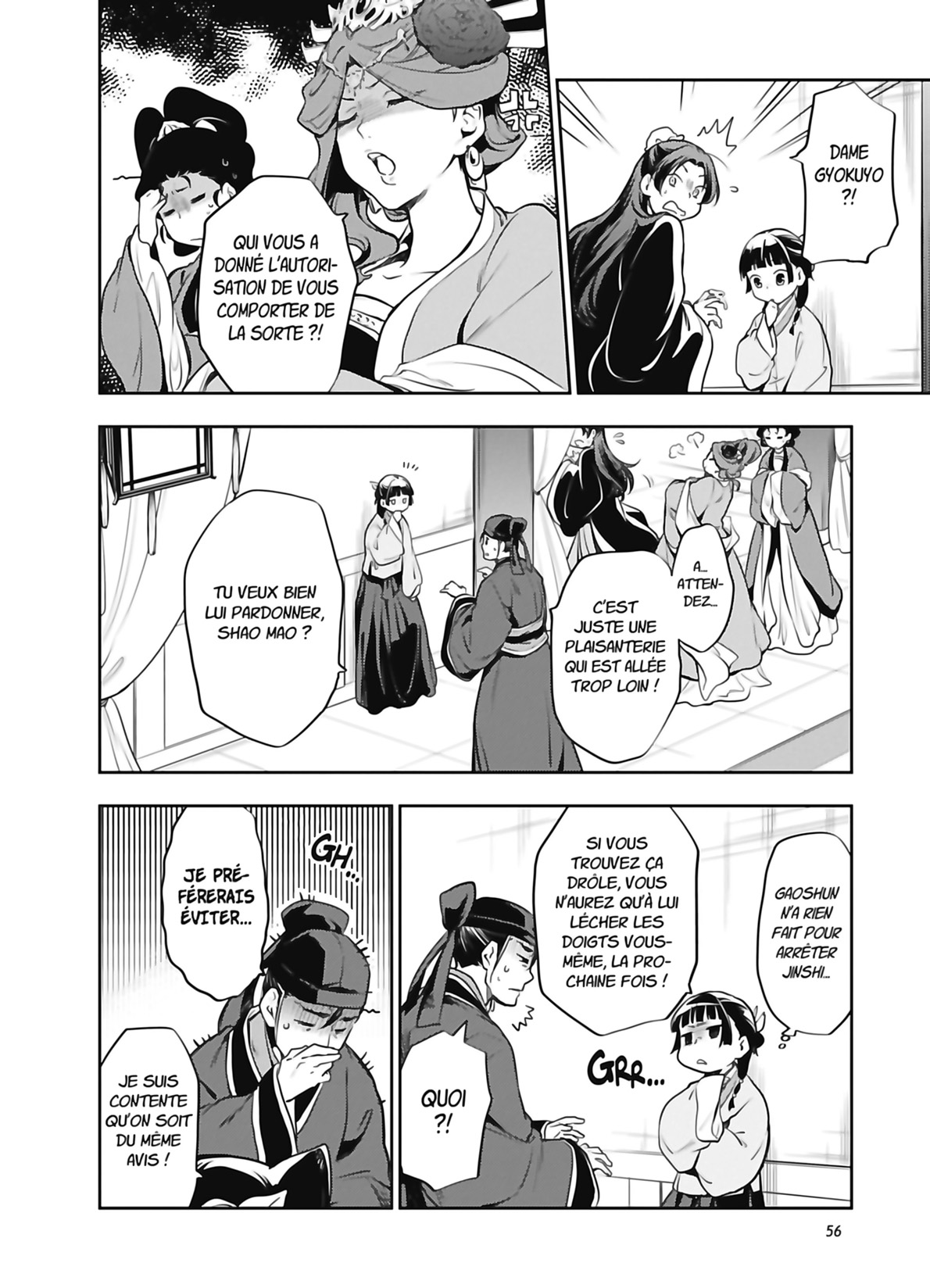 Read The Apothecary Diaries FR Manga Online