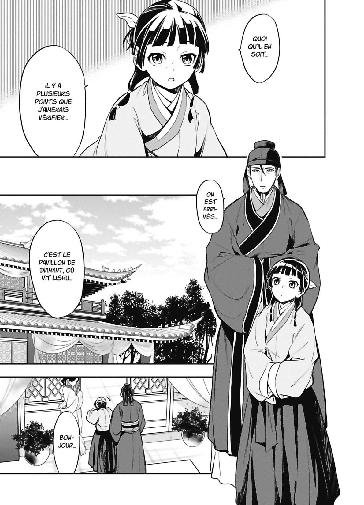 Read The Apothecary Diaries FR Manga Online