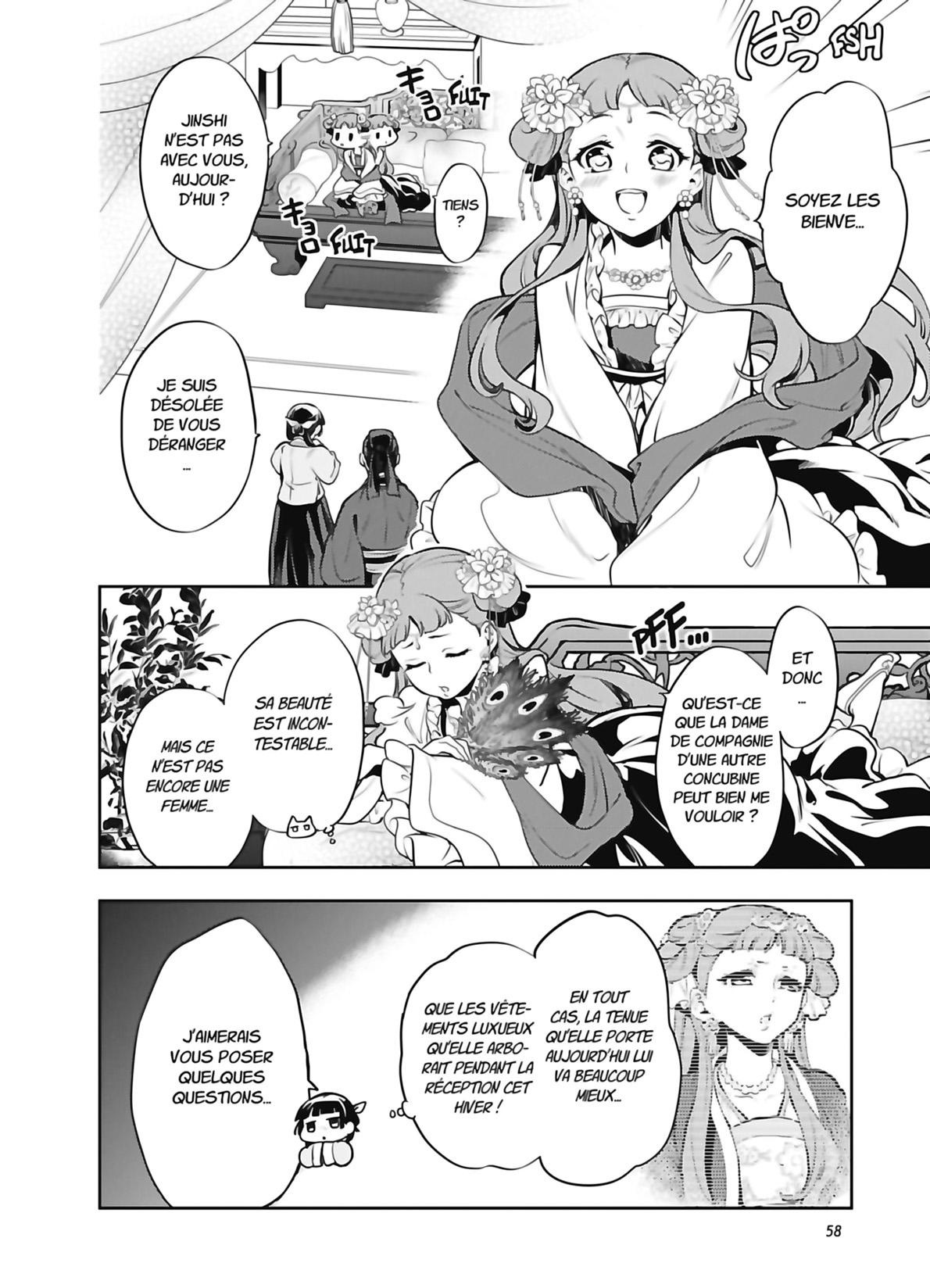 Read The Apothecary Diaries FR Manga Online