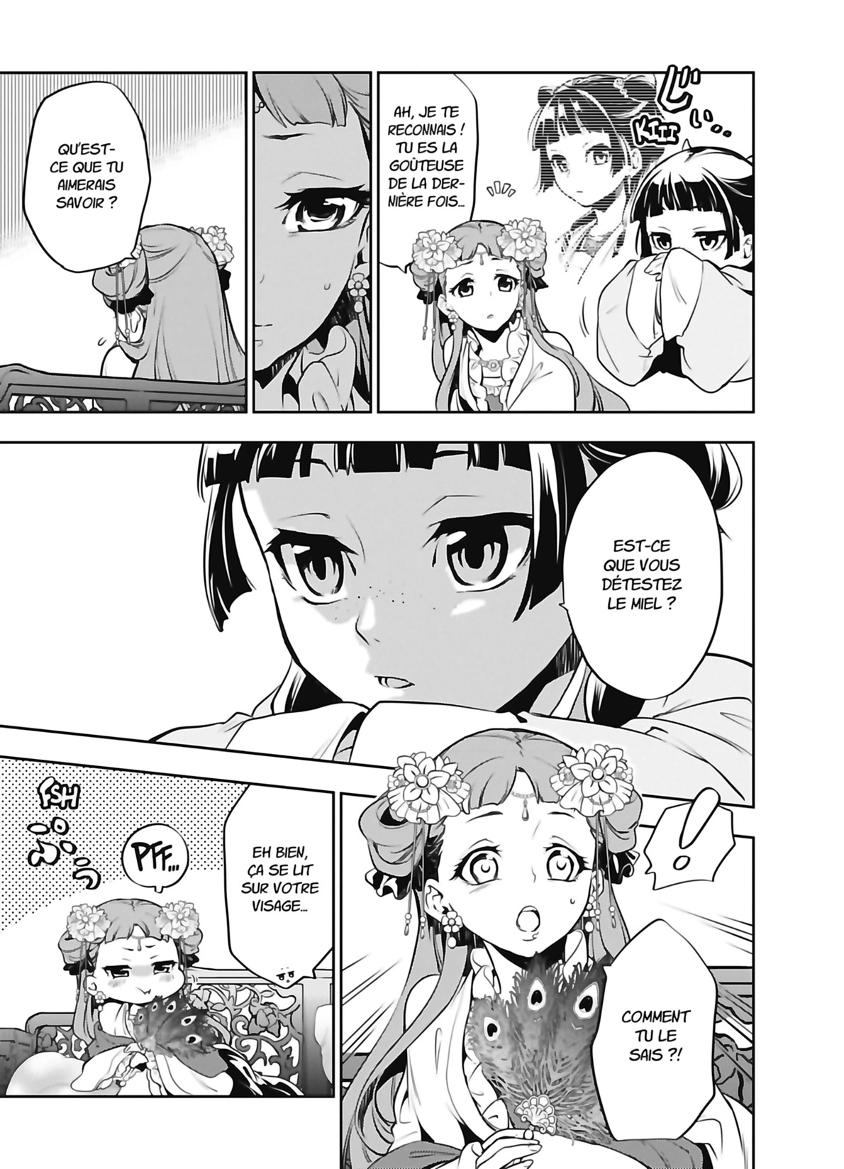 Read The Apothecary Diaries FR Manga Online