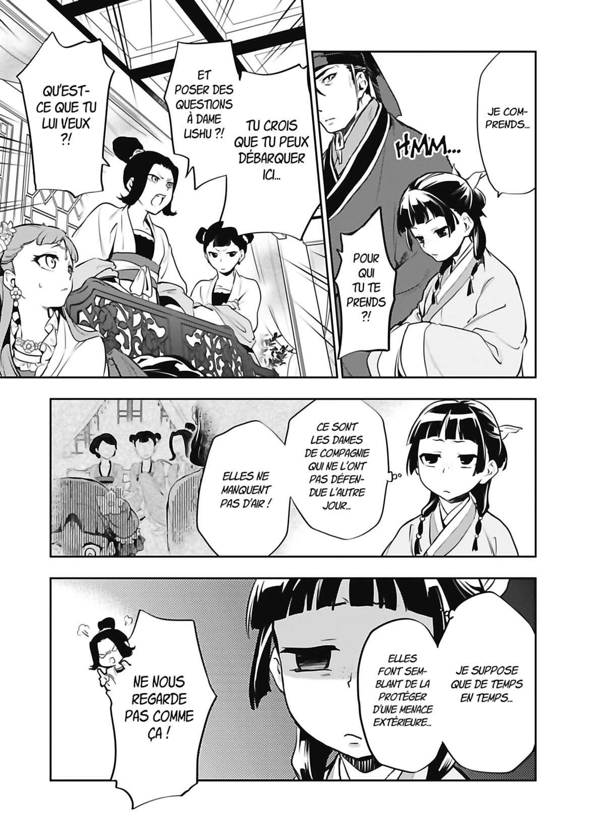 Read The Apothecary Diaries FR Manga Online