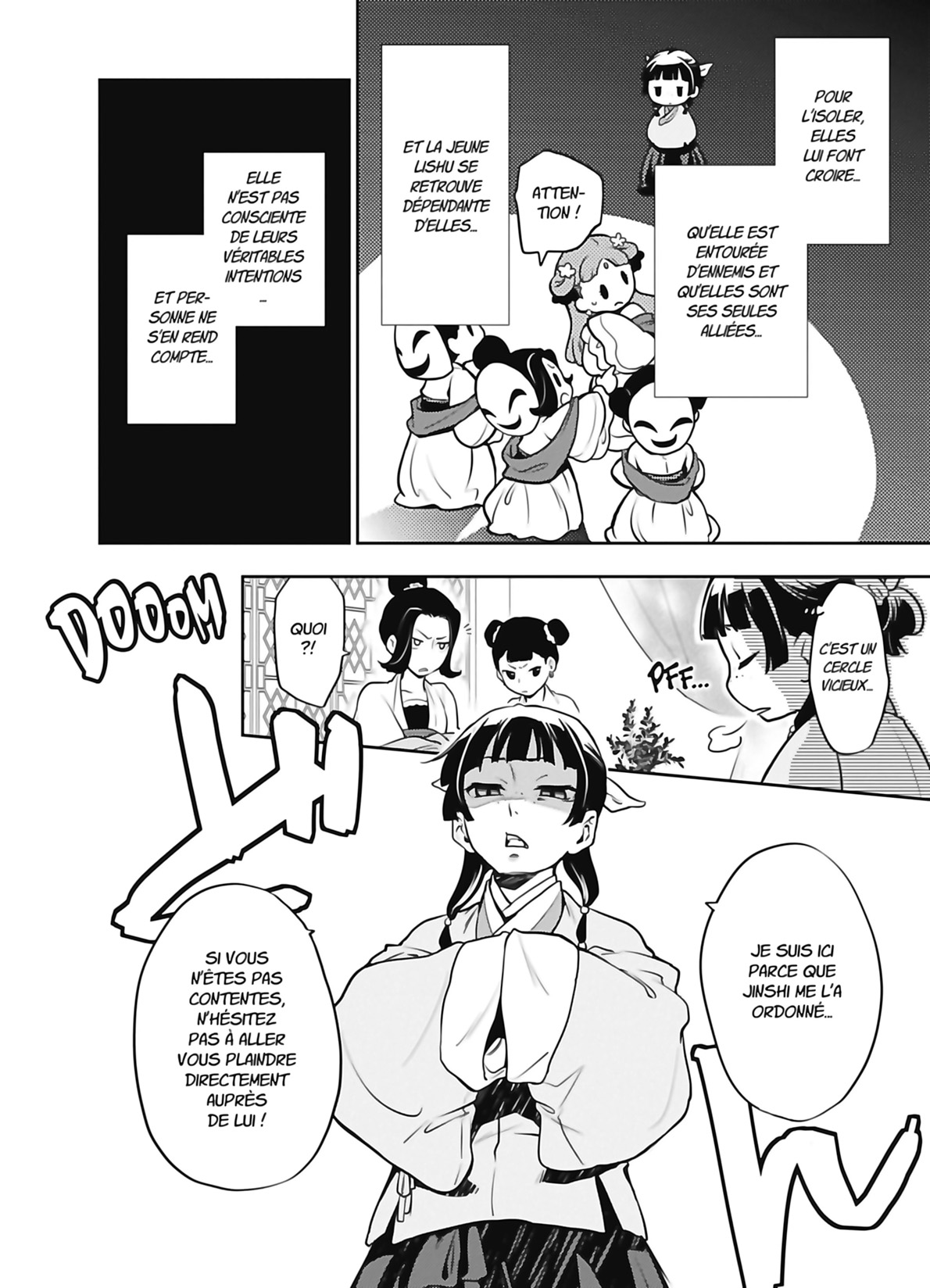 Read The Apothecary Diaries FR Manga Online