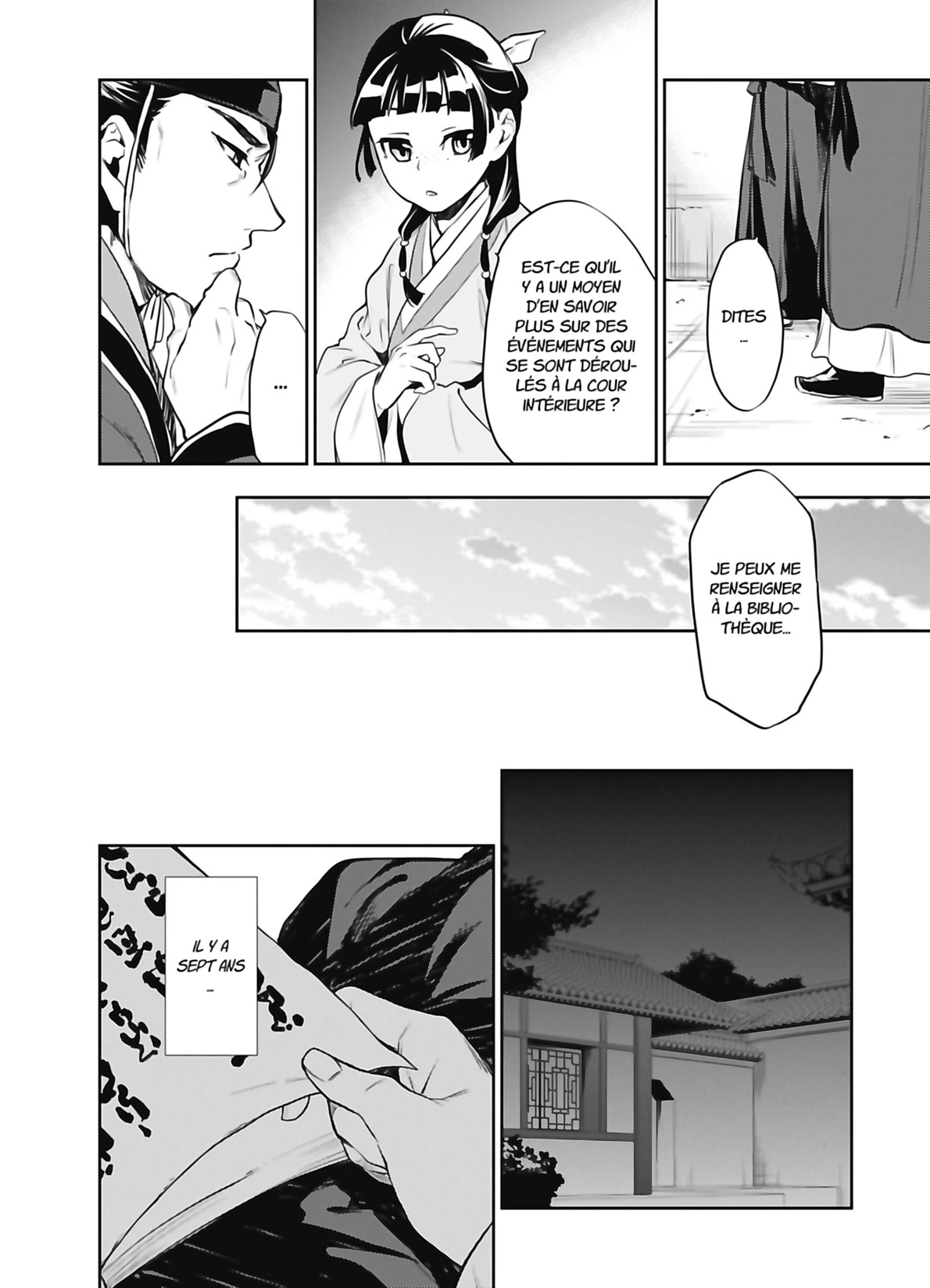Read The Apothecary Diaries FR Manga Online
