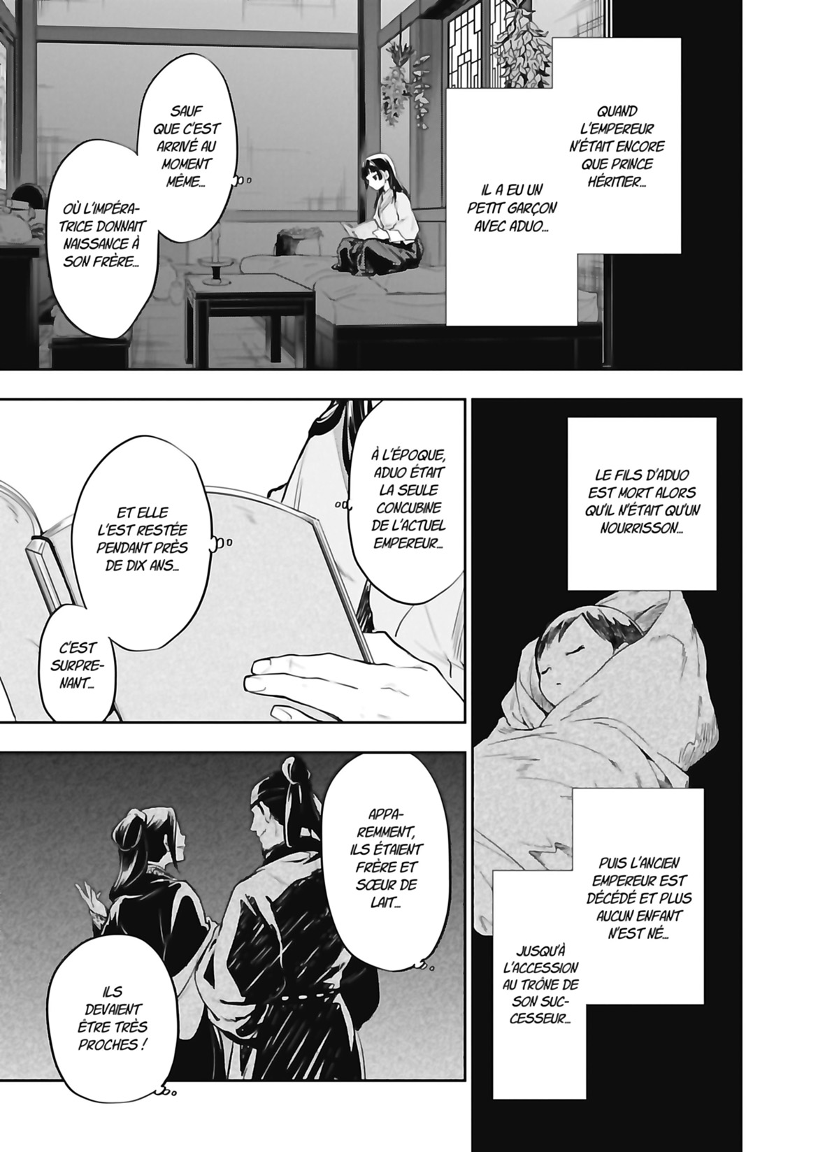 Read The Apothecary Diaries FR Manga Online