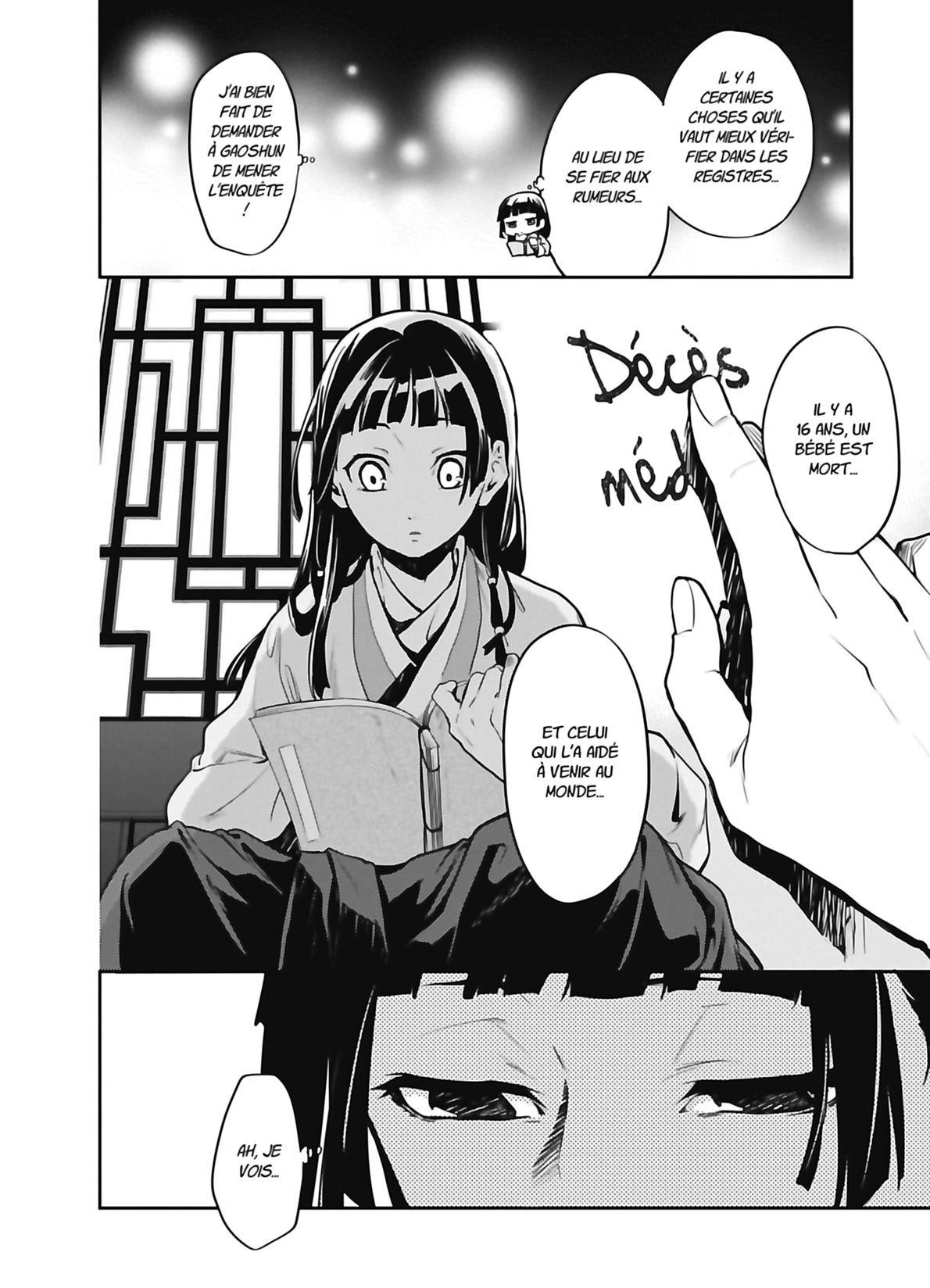 Read The Apothecary Diaries FR Manga Online