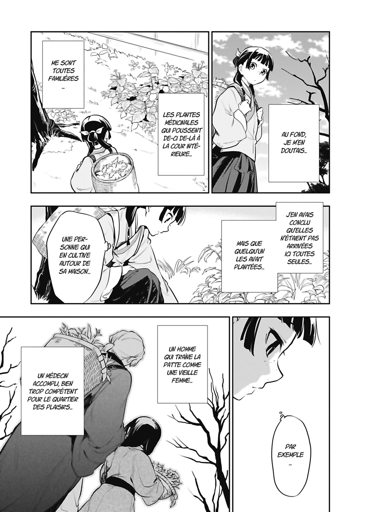 Read The Apothecary Diaries FR Manga Online