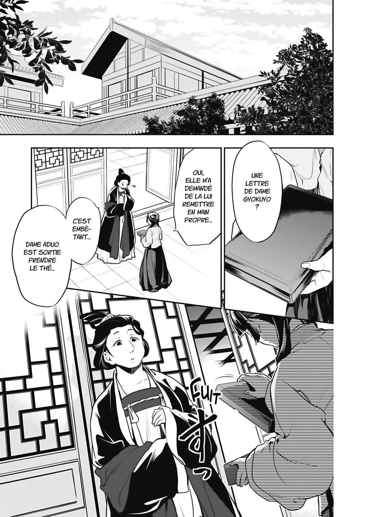 Read The Apothecary Diaries FR Manga Online