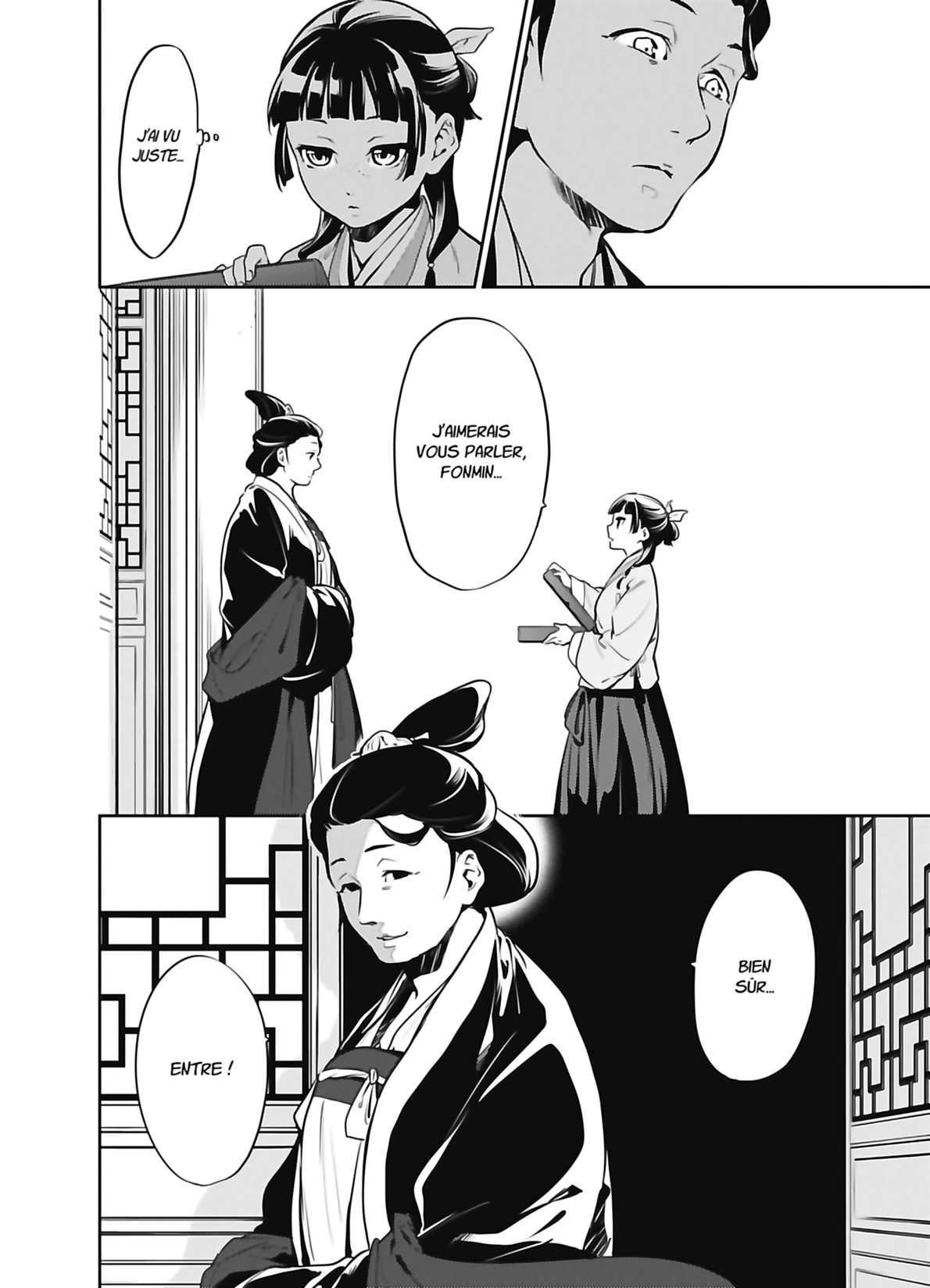 Read The Apothecary Diaries FR Manga Online