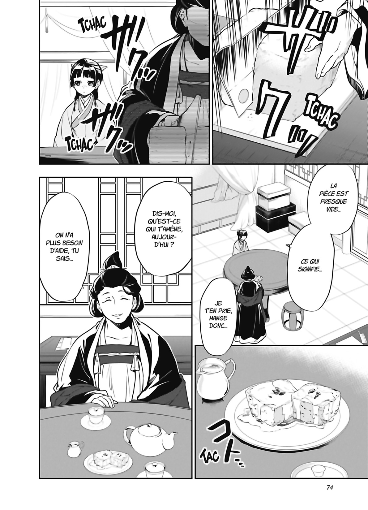 Read The Apothecary Diaries FR Manga Online