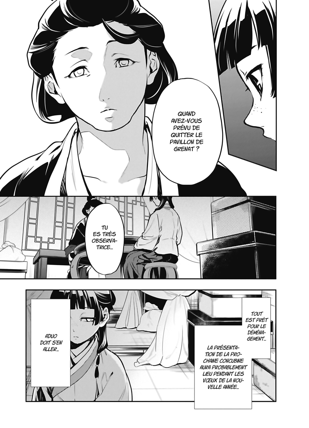 Read The Apothecary Diaries FR Manga Online