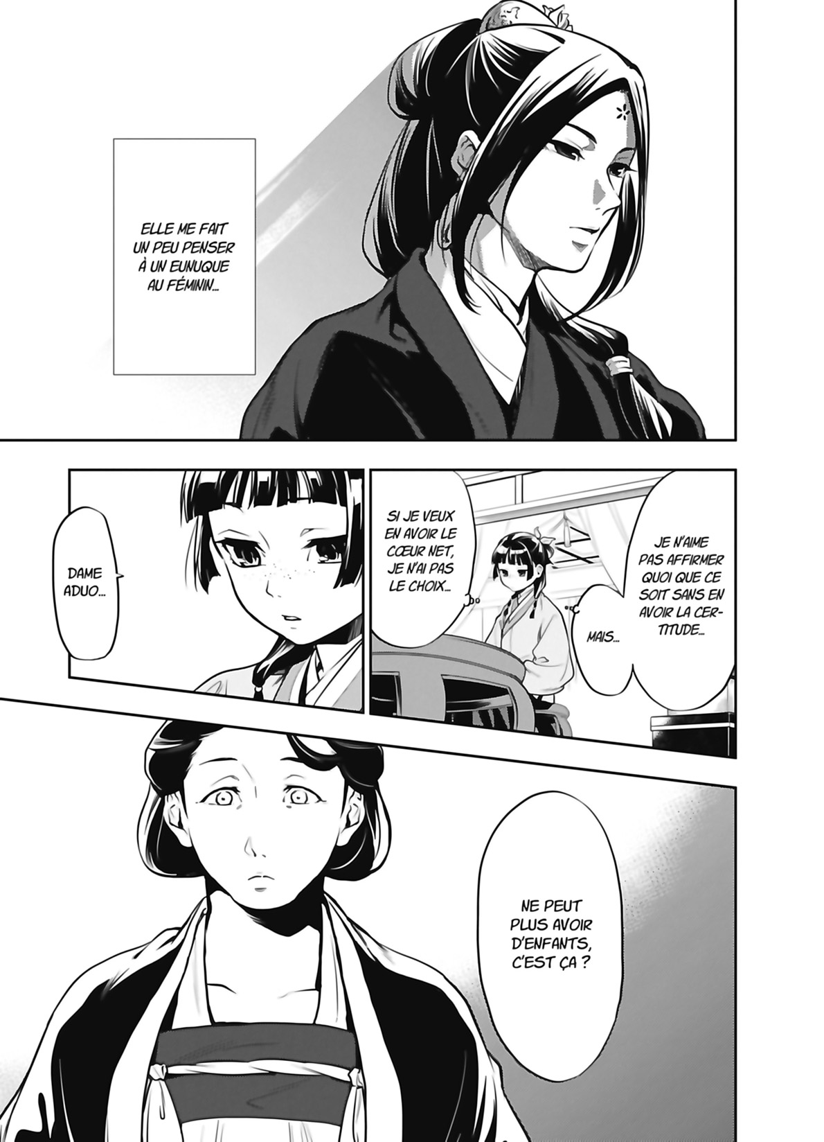 Read The Apothecary Diaries FR Manga Online