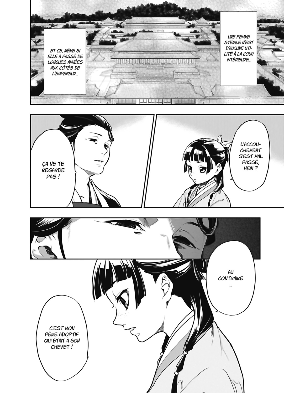 Read The Apothecary Diaries FR Manga Online