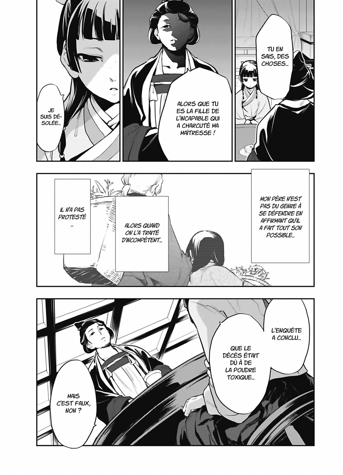 Read The Apothecary Diaries FR Manga Online