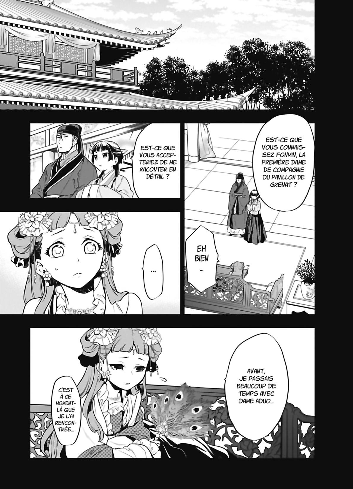 Read The Apothecary Diaries FR Manga Online