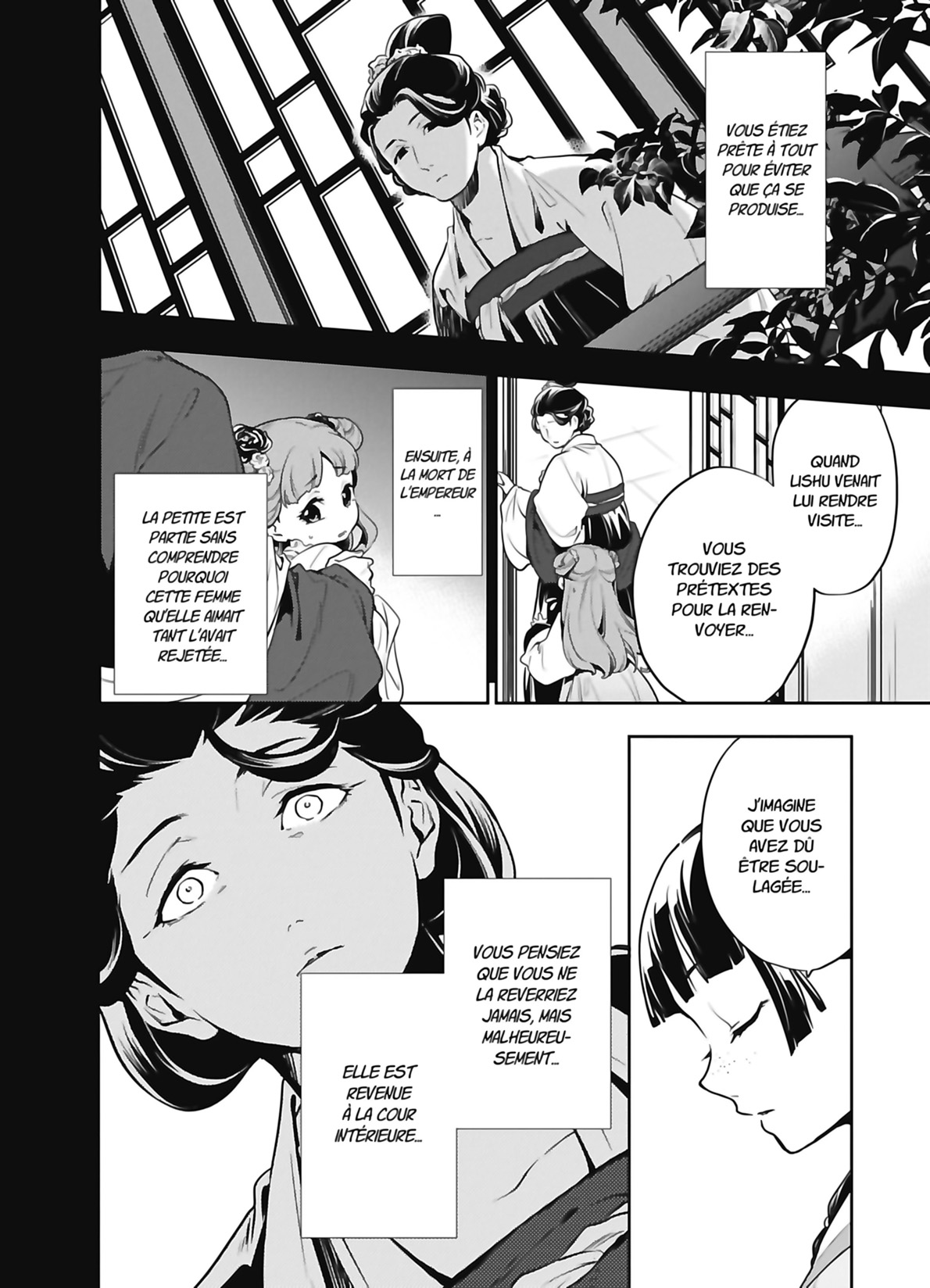 Read The Apothecary Diaries FR Manga Online