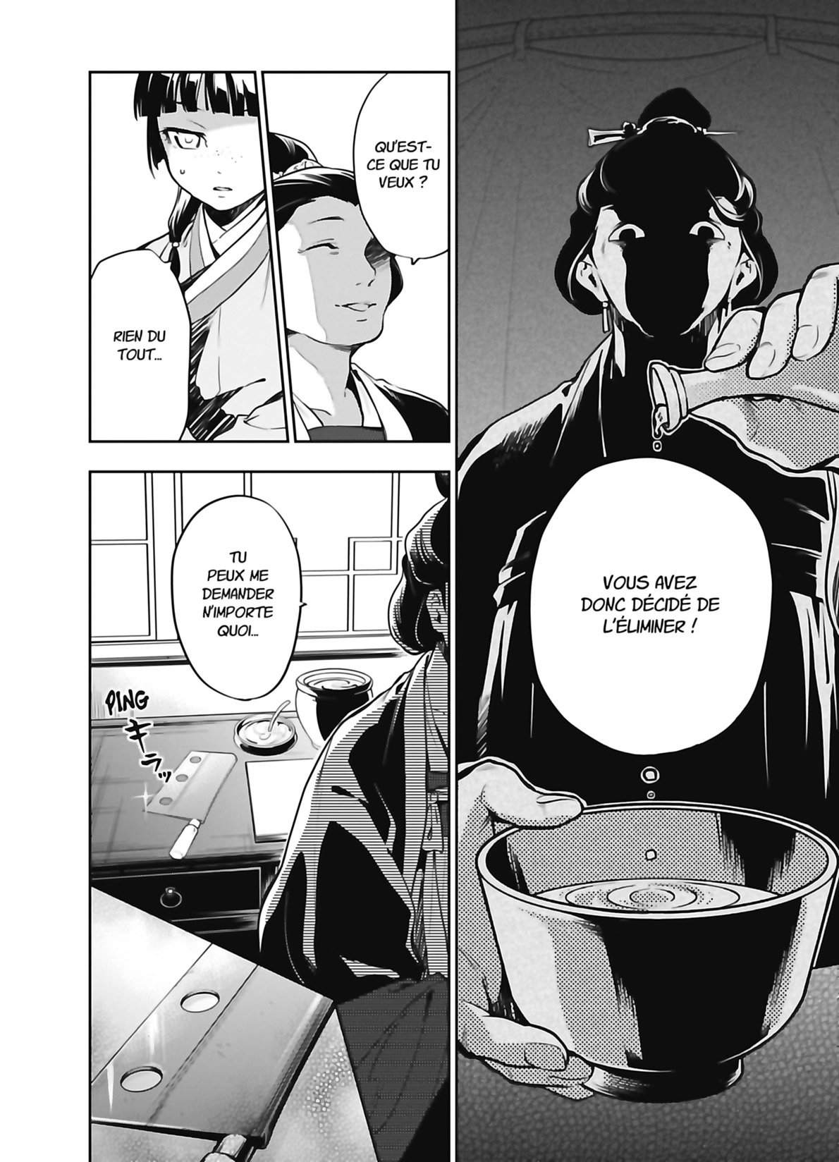 Read The Apothecary Diaries FR Manga Online