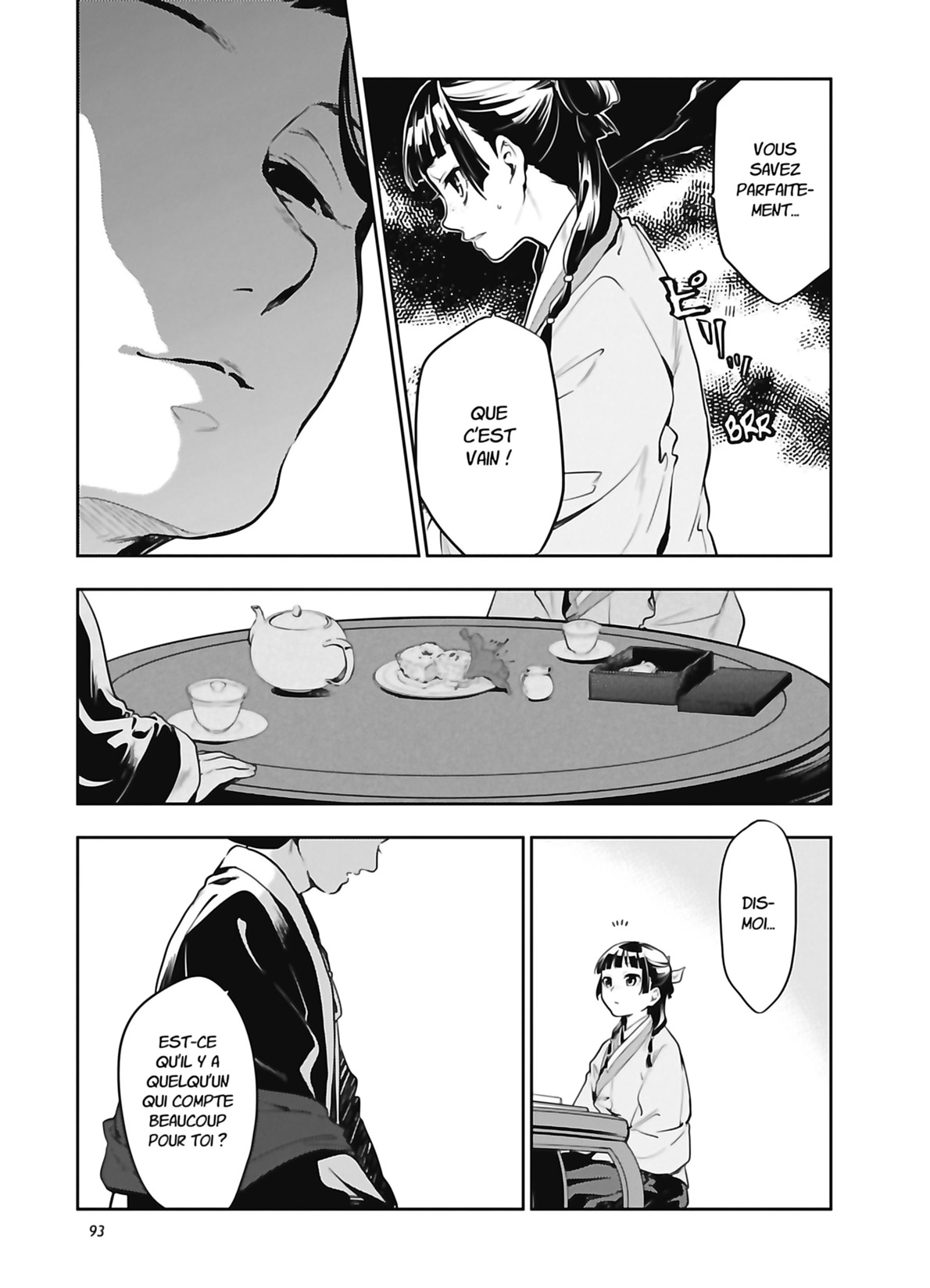 Read The Apothecary Diaries FR Manga Online